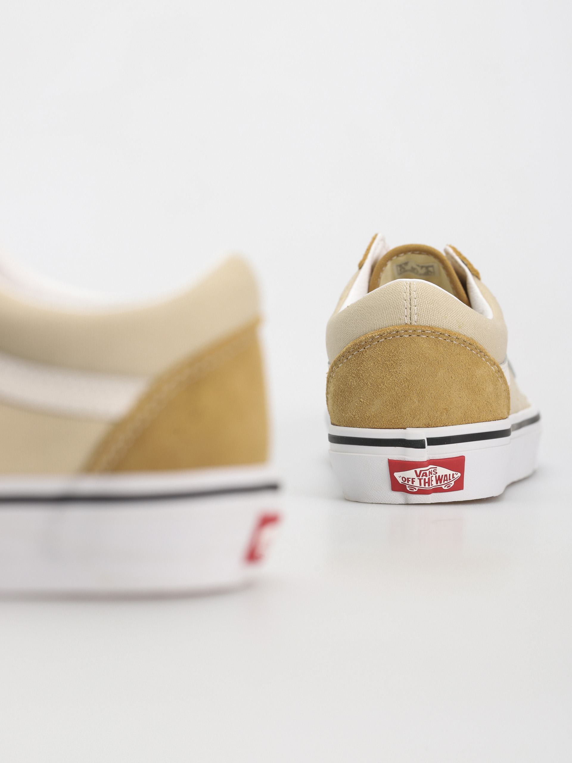 Topánky Vans Old Skool (canvas/suede pop cream)