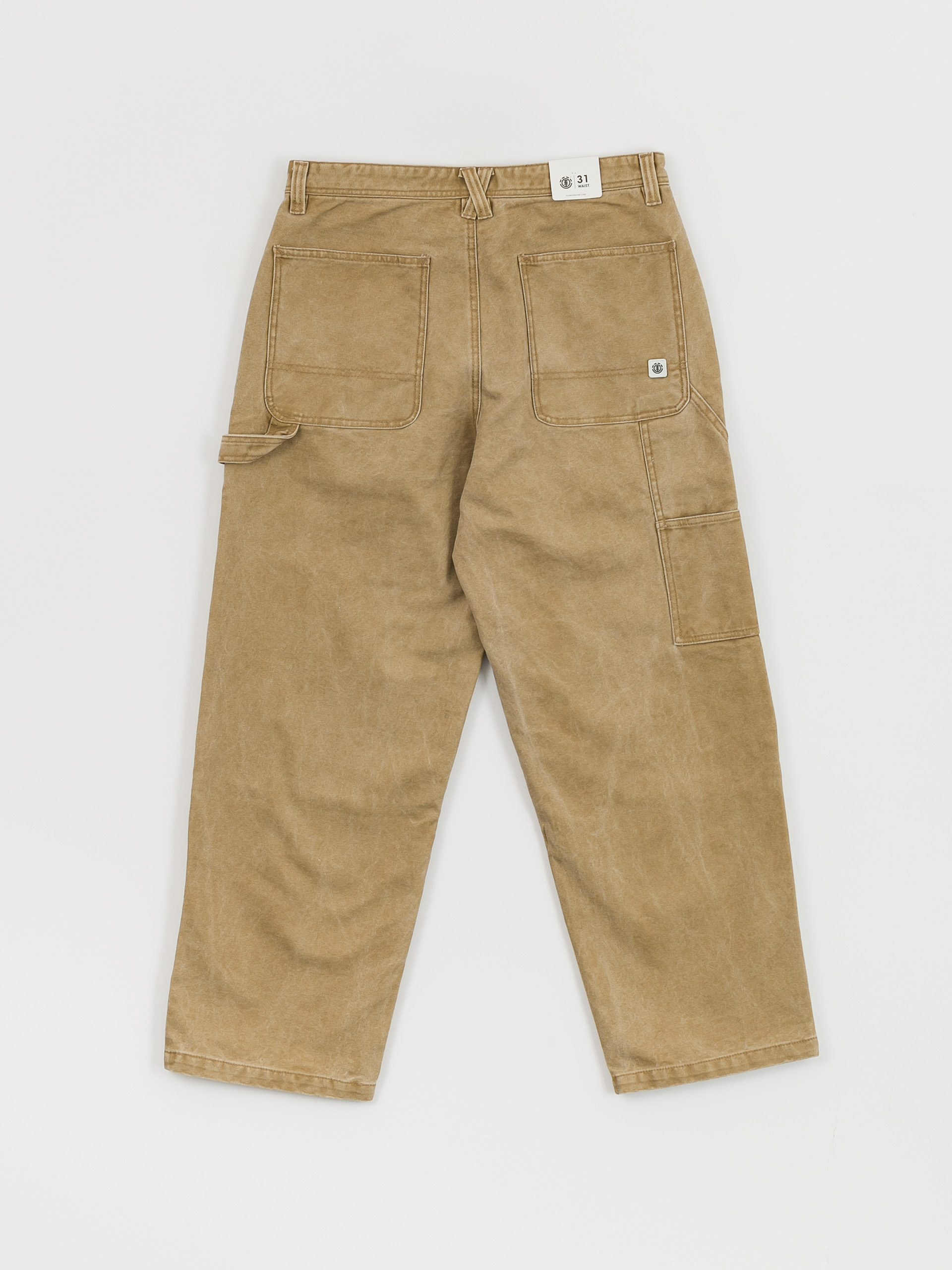 Nohavice Element Carpenter Canvas (khaki)