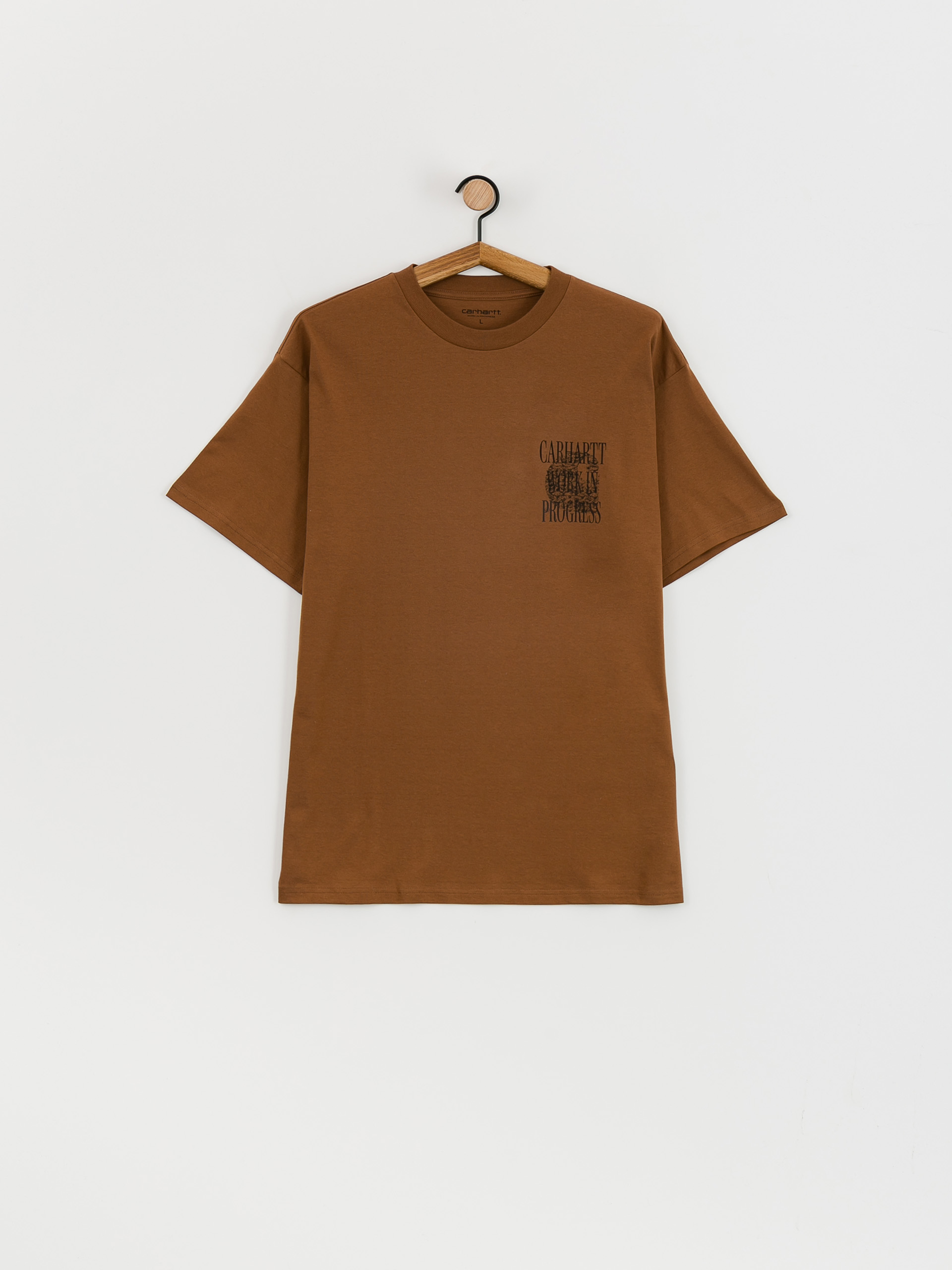Tričko Carhartt WIP Always a WIP (hamilton brown)