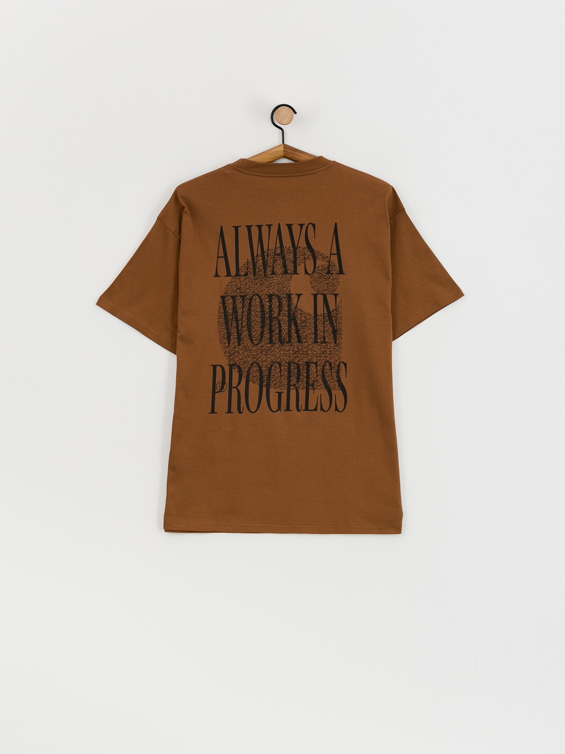 Tričko Carhartt WIP Always a WIP (hamilton brown)