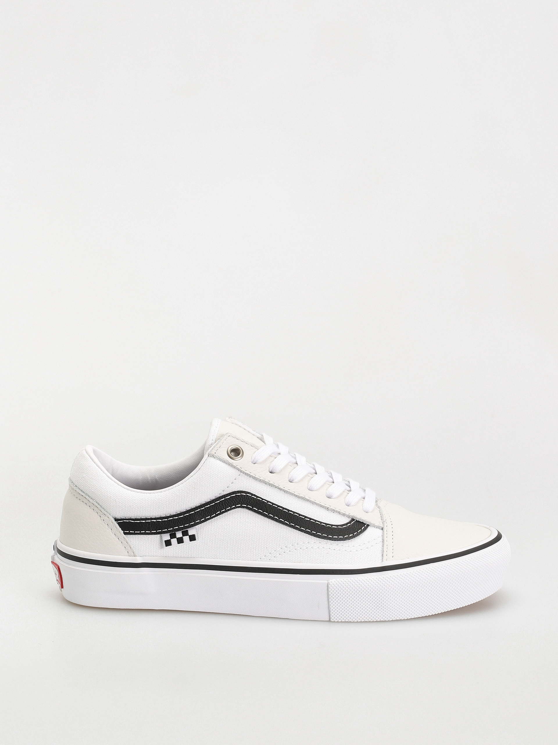 Topánky Vans Skate Old Skool (leather white/white)