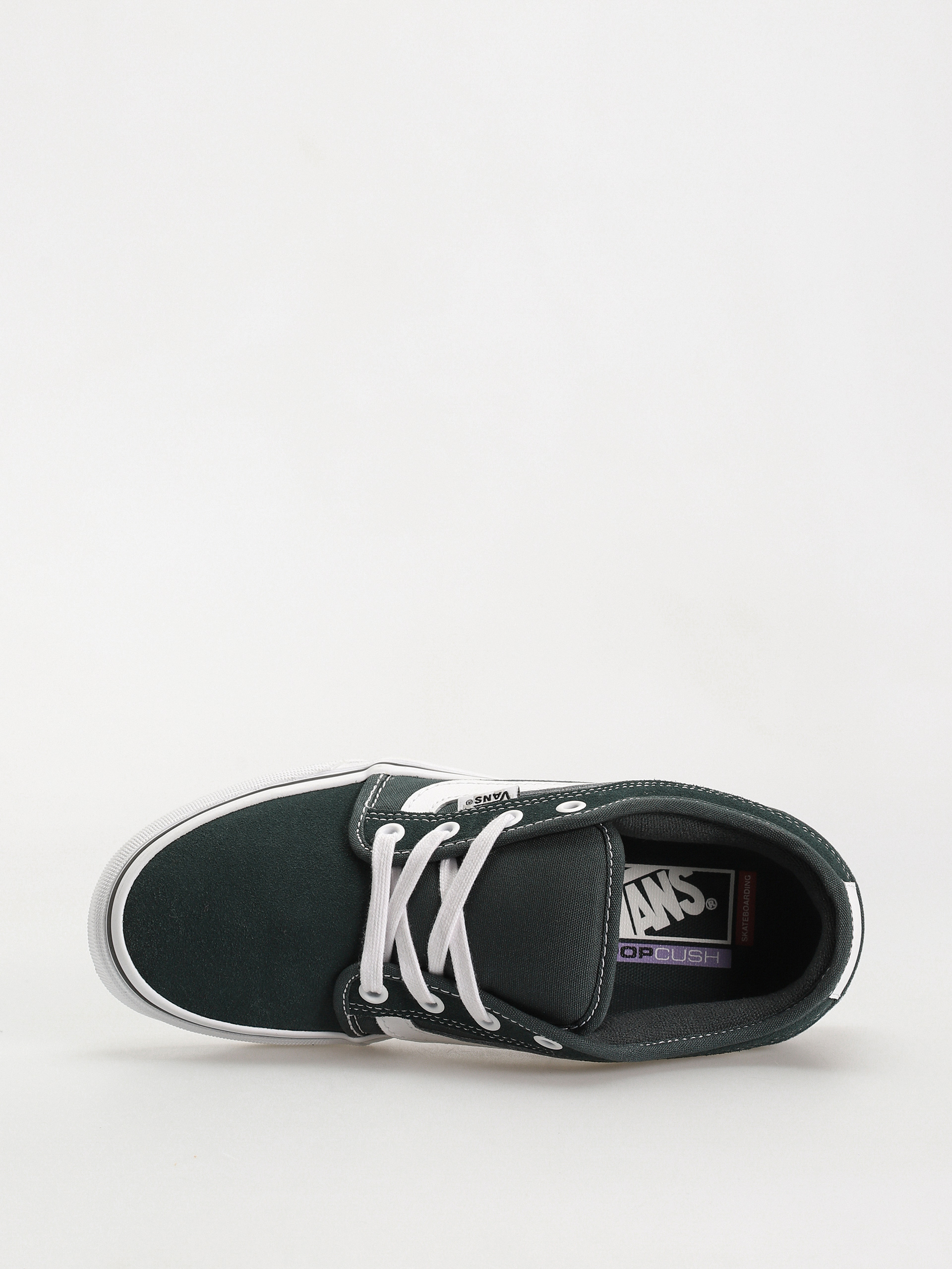 Topánky Vans Chukka Low Sidestripe (green gables/true white)