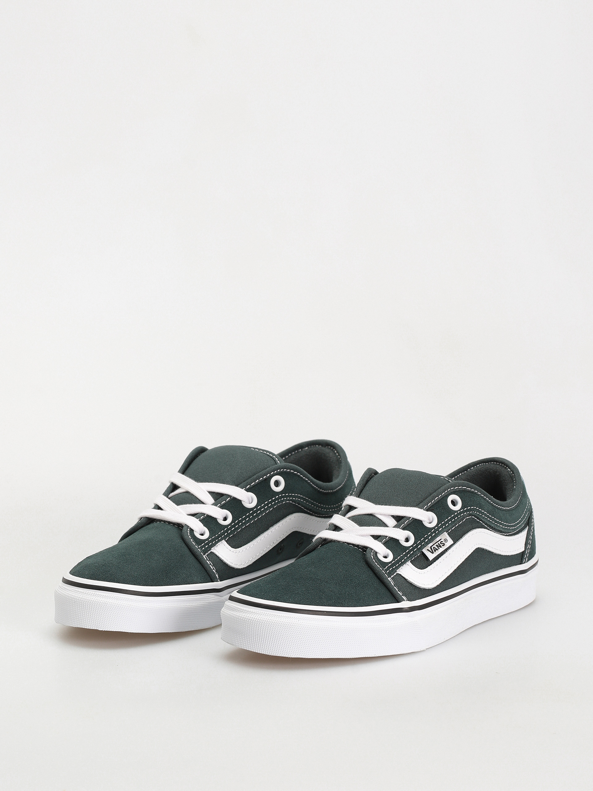 Topánky Vans Chukka Low Sidestripe (green gables/true white)