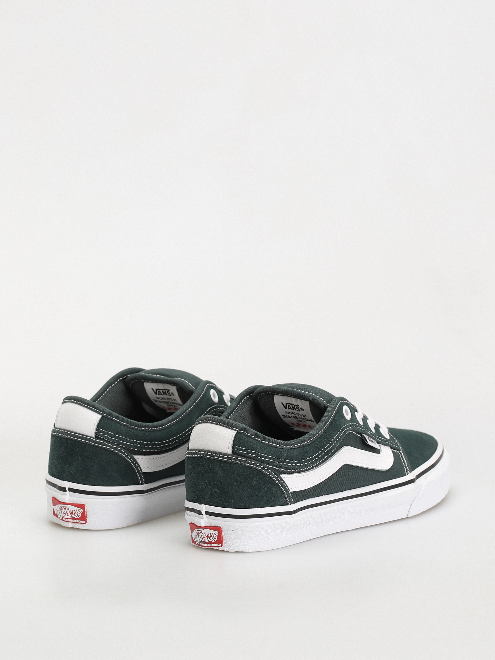 Topánky Vans Chukka Low Sidestripe (green gables/true white)