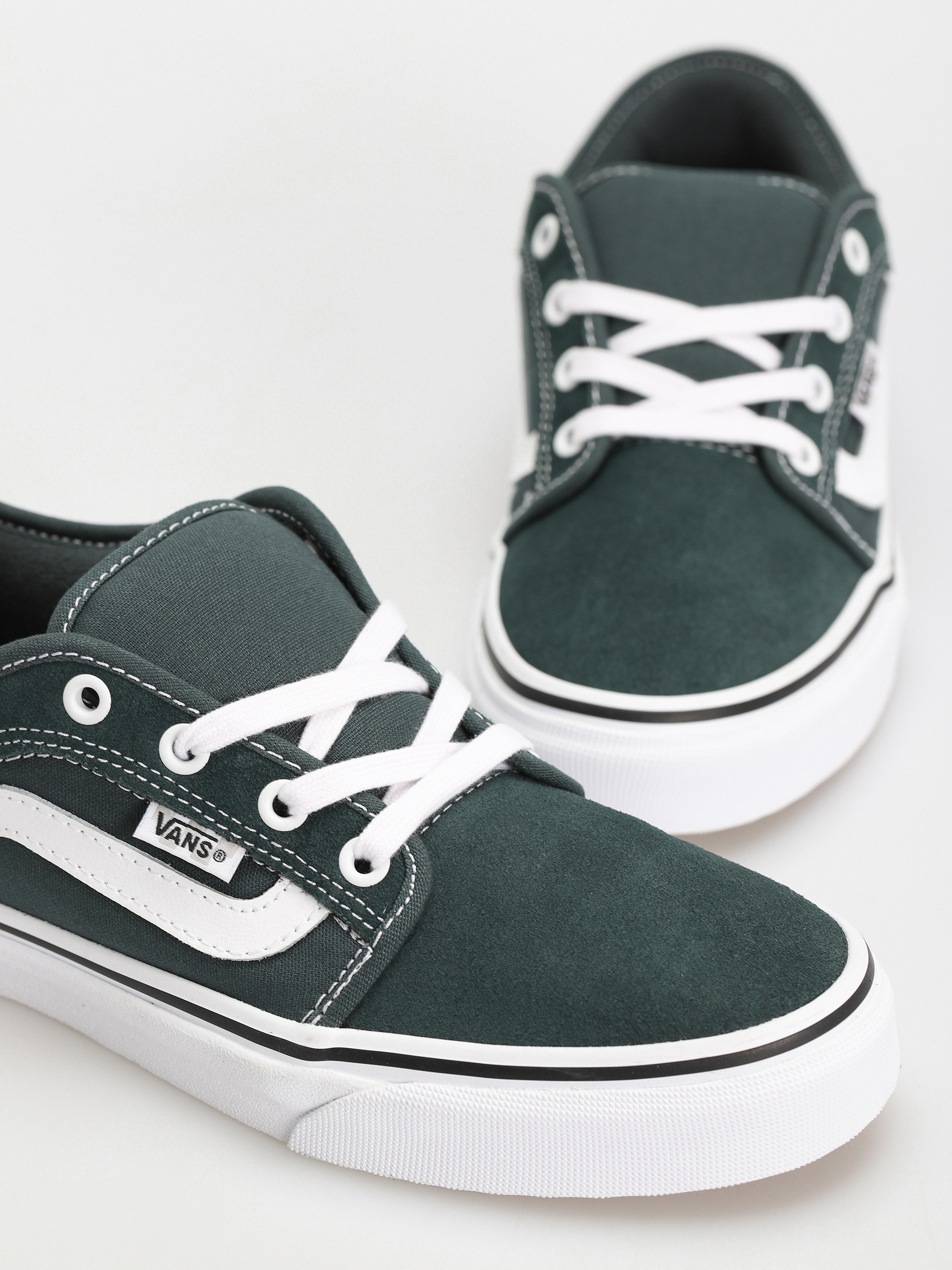 Topánky Vans Chukka Low Sidestripe (green gables/true white)