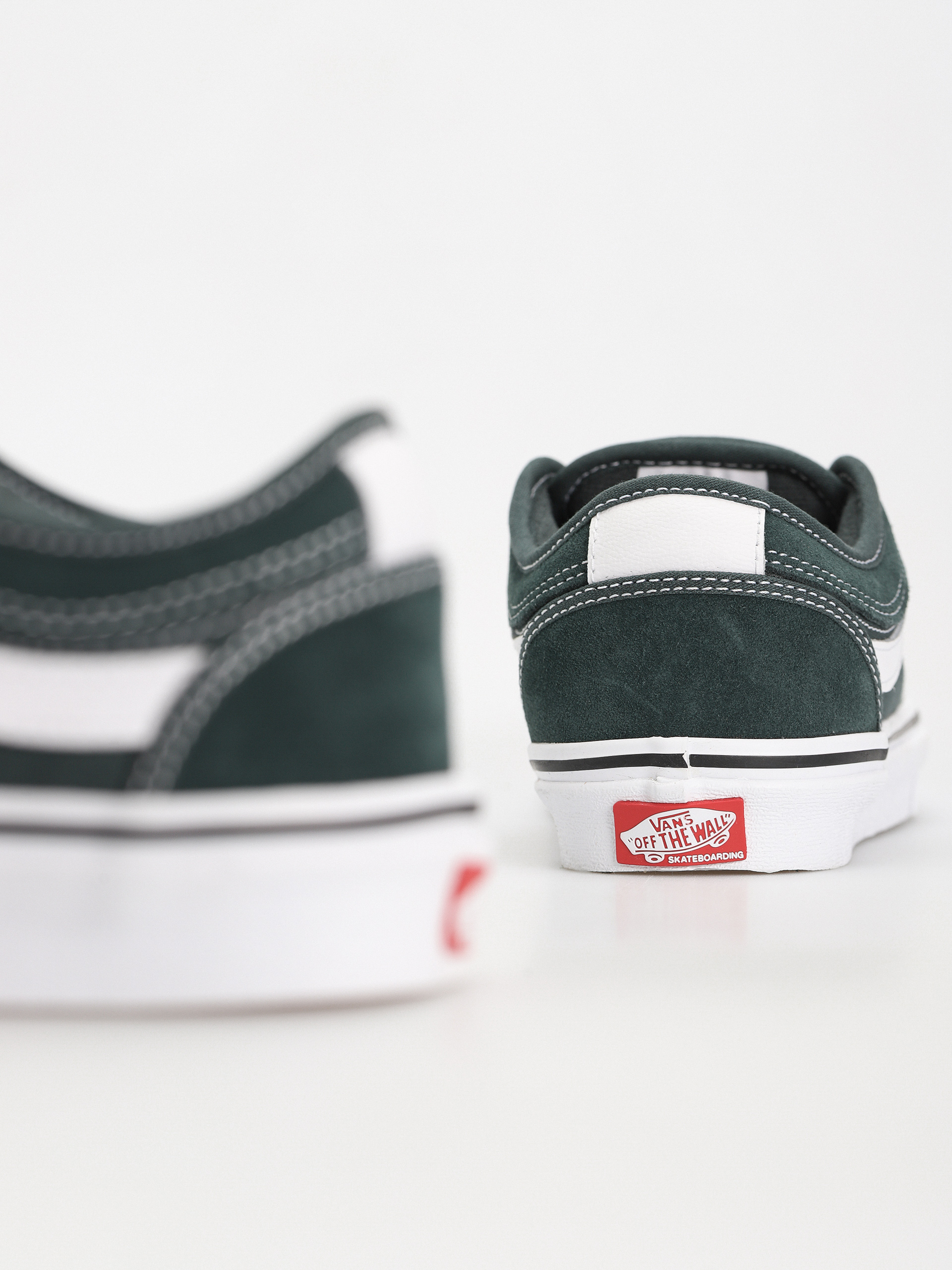 Topánky Vans Chukka Low Sidestripe (green gables/true white)