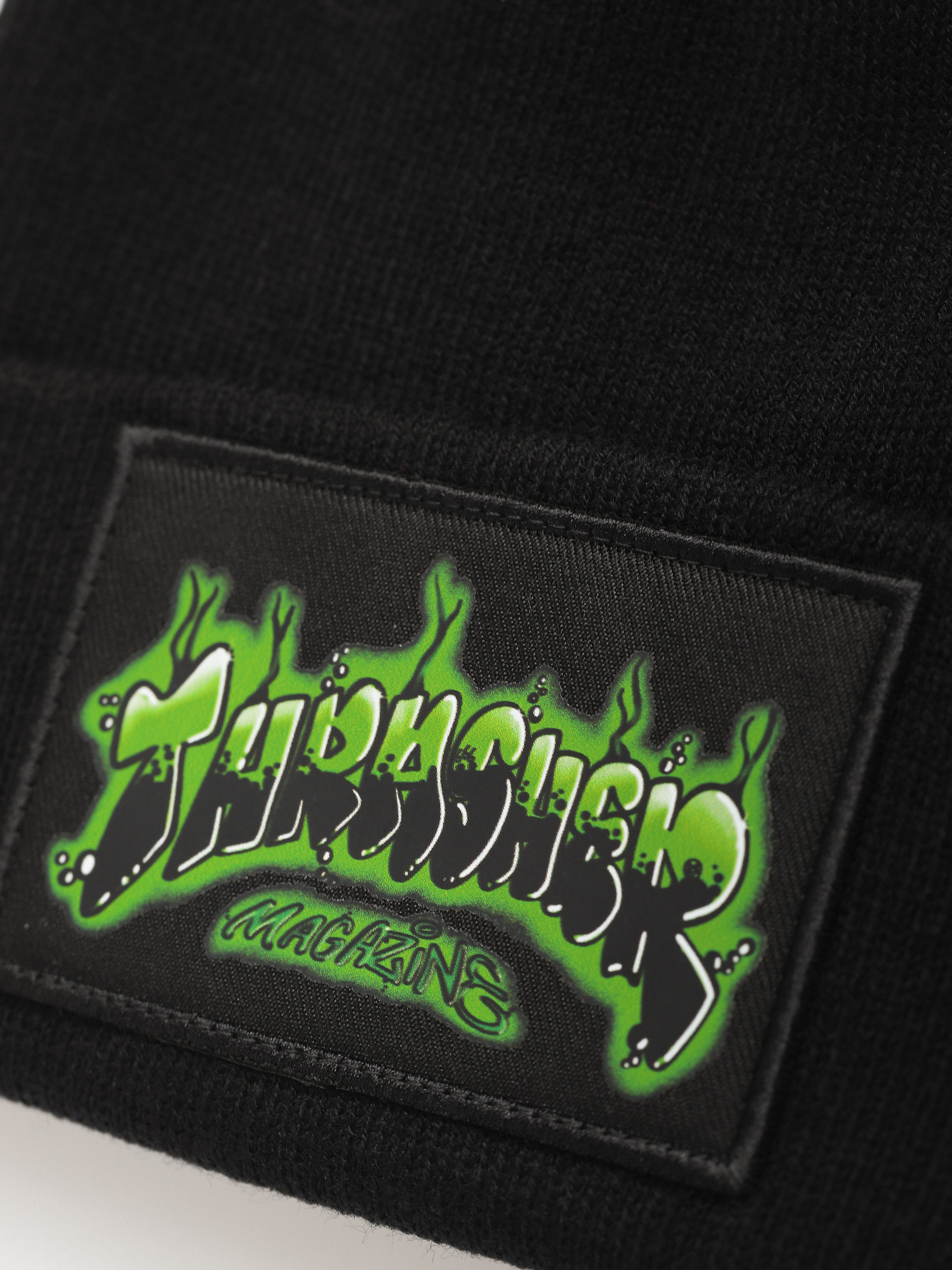 Čiapka Thrasher Airbrush Patch (black)