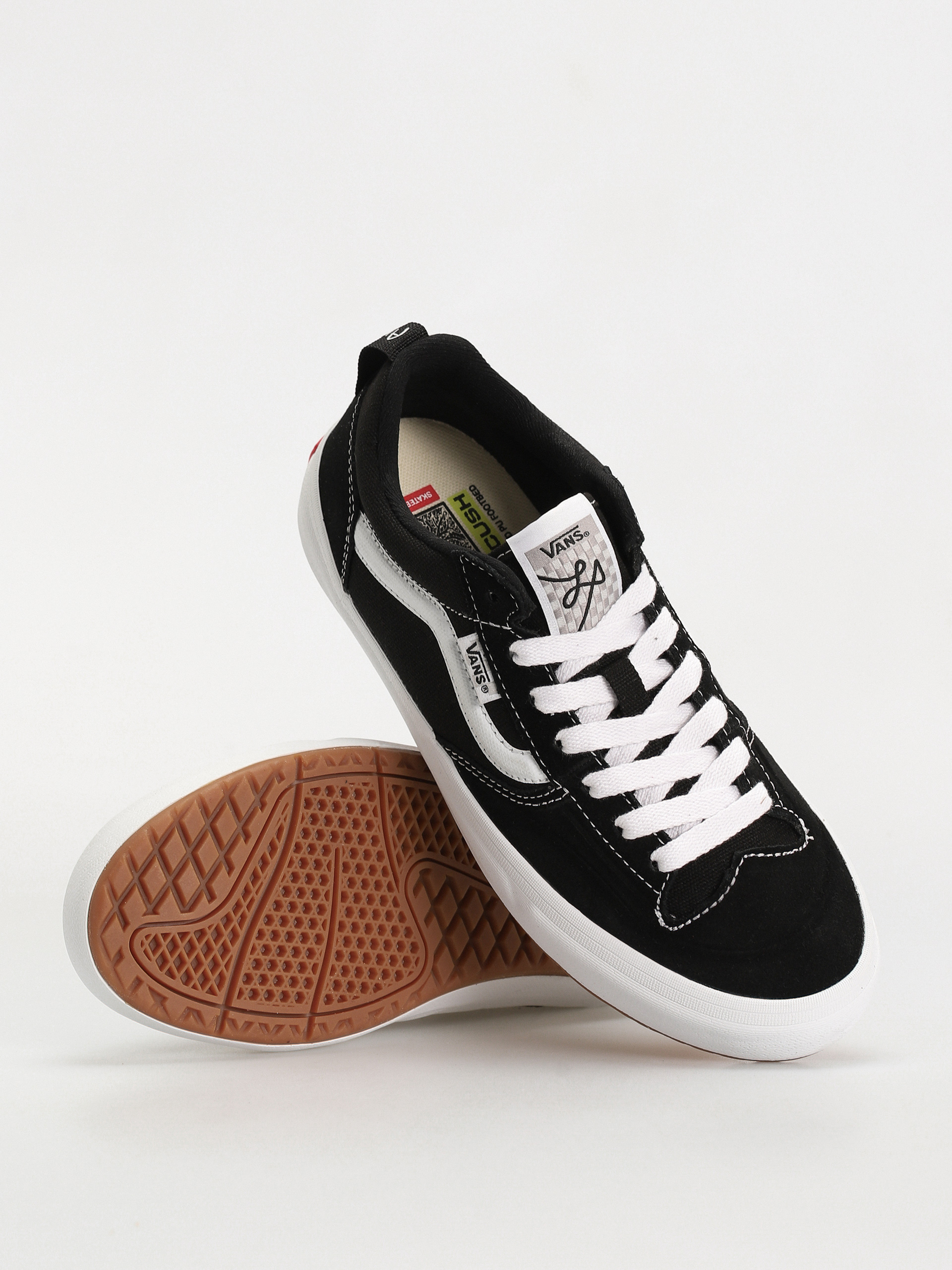 Topánky Vans Lizzie Low (black/white)