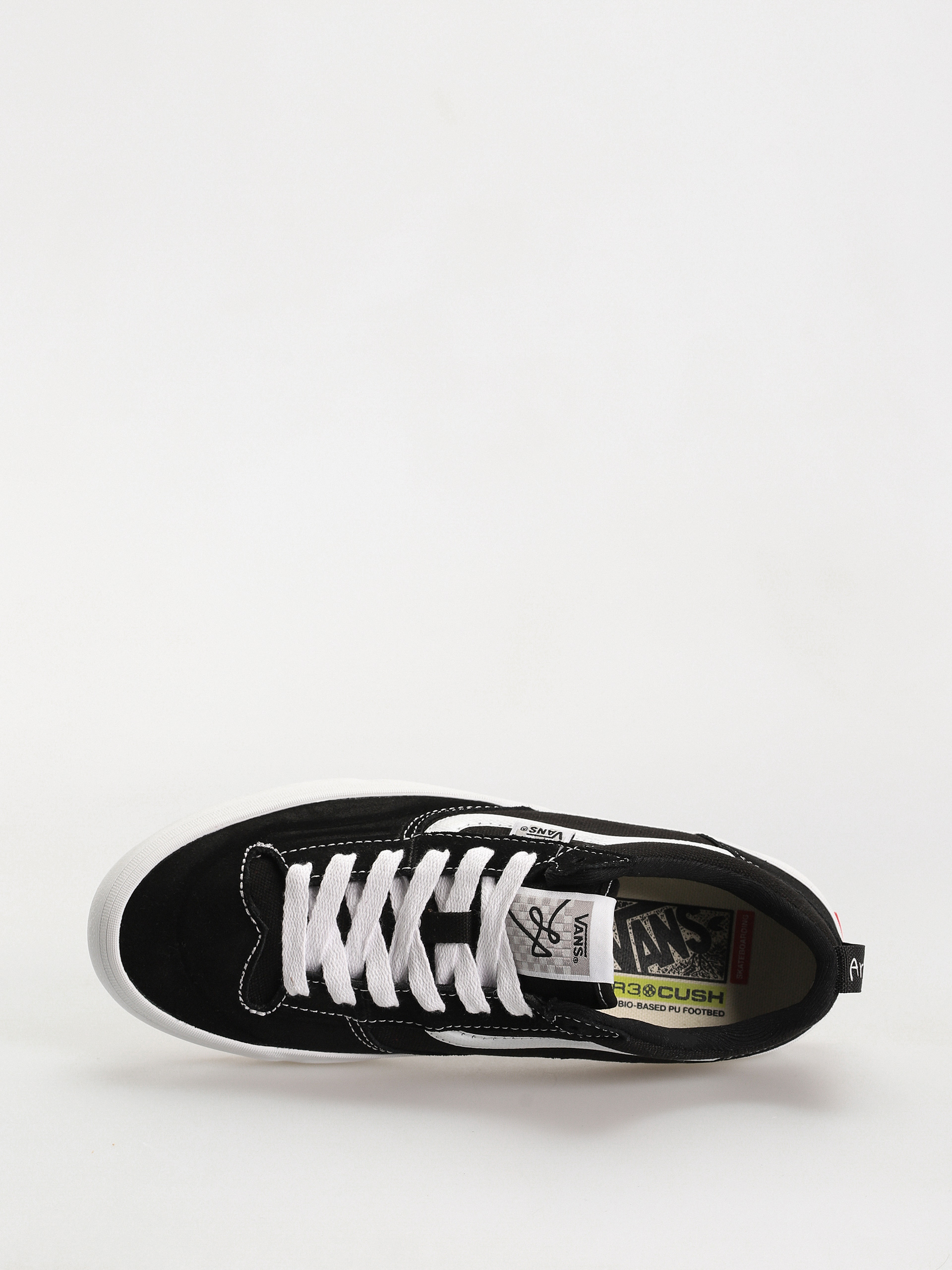 Topánky Vans Lizzie Low (black/white)