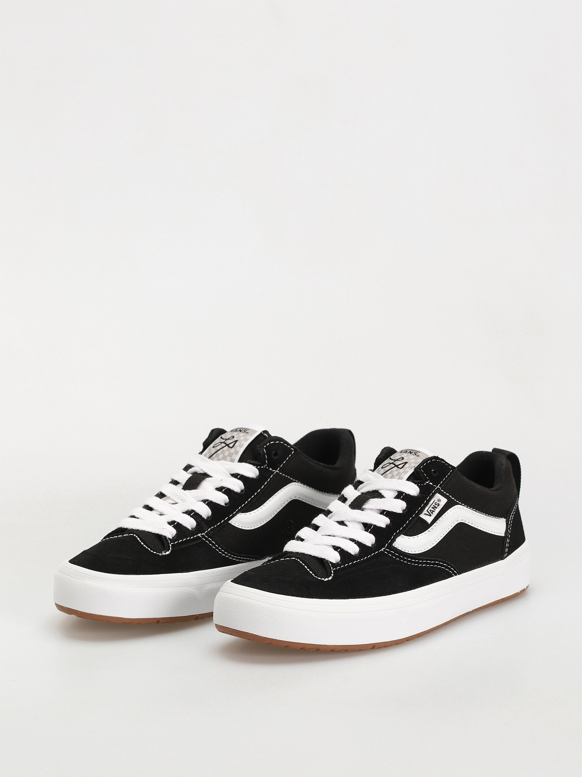 Topánky Vans Lizzie Low (black/white)