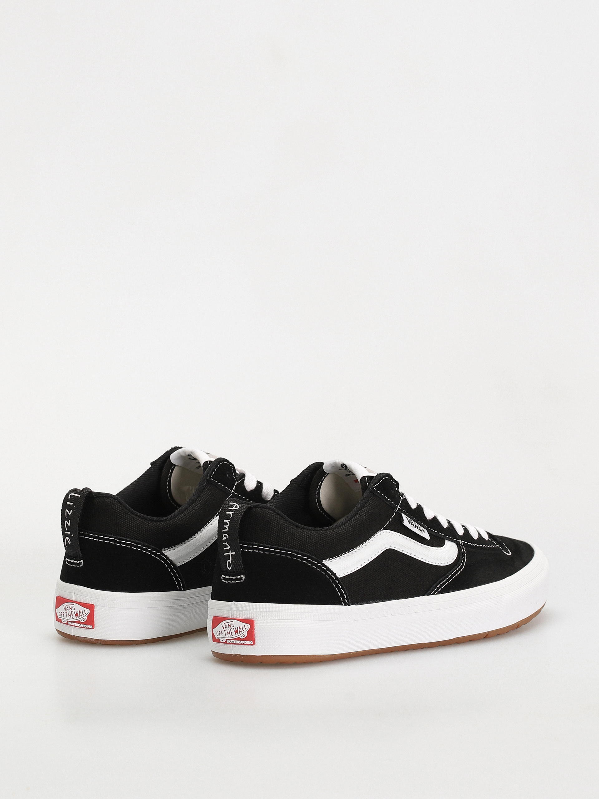 Topánky Vans Lizzie Low (black/white)