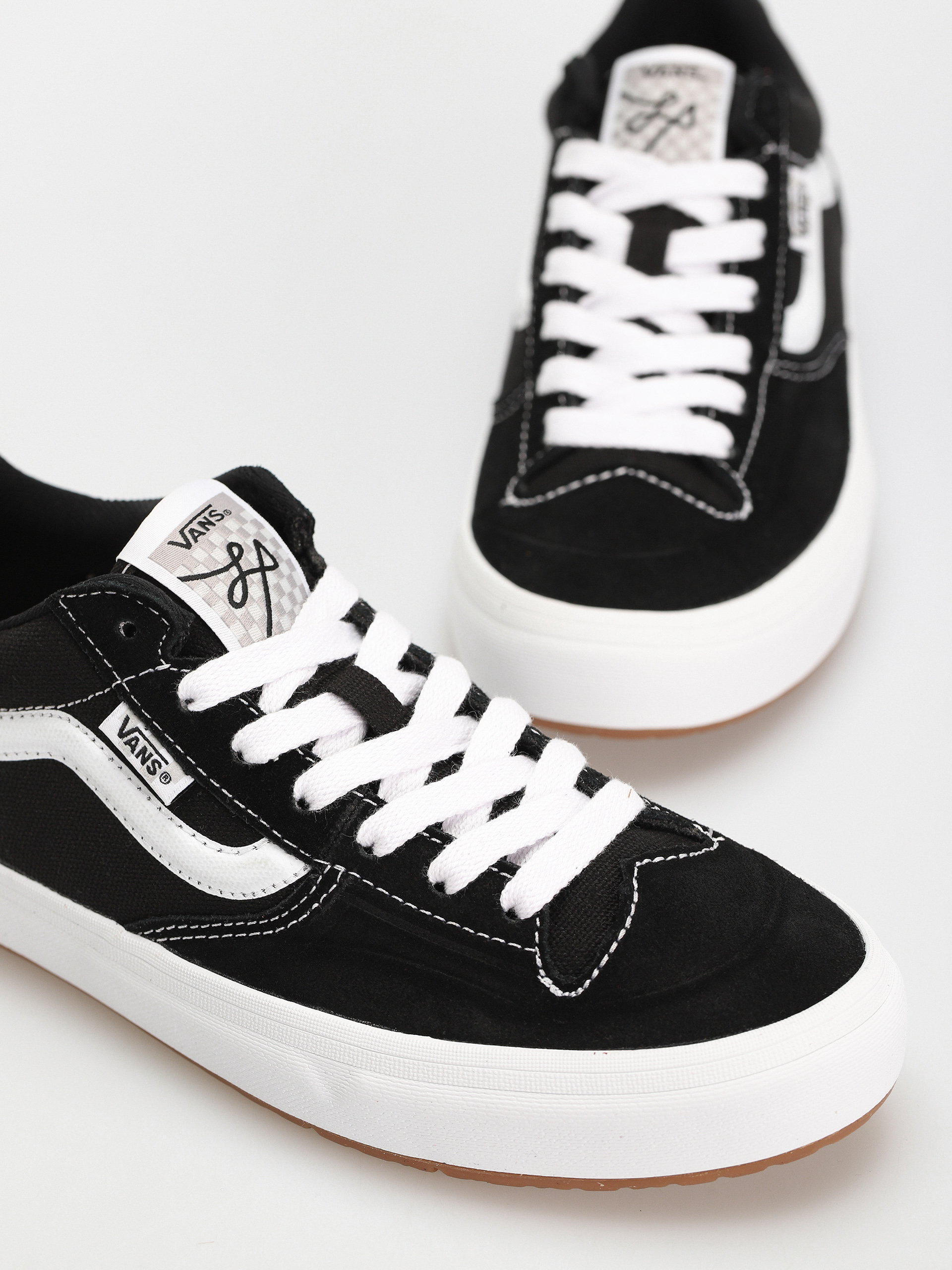 Topánky Vans Lizzie Low (black/white)