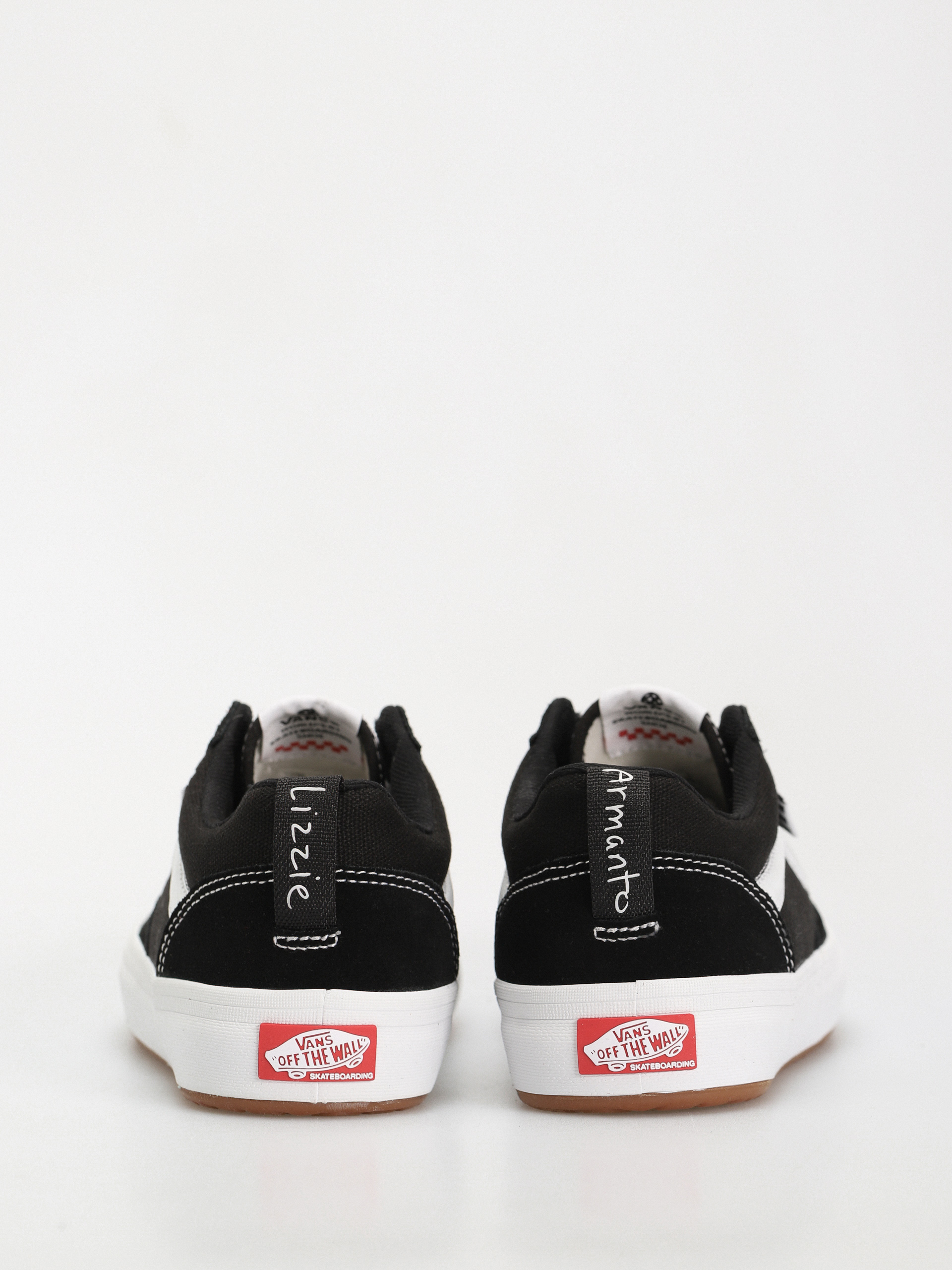 Topánky Vans Lizzie Low (black/white)