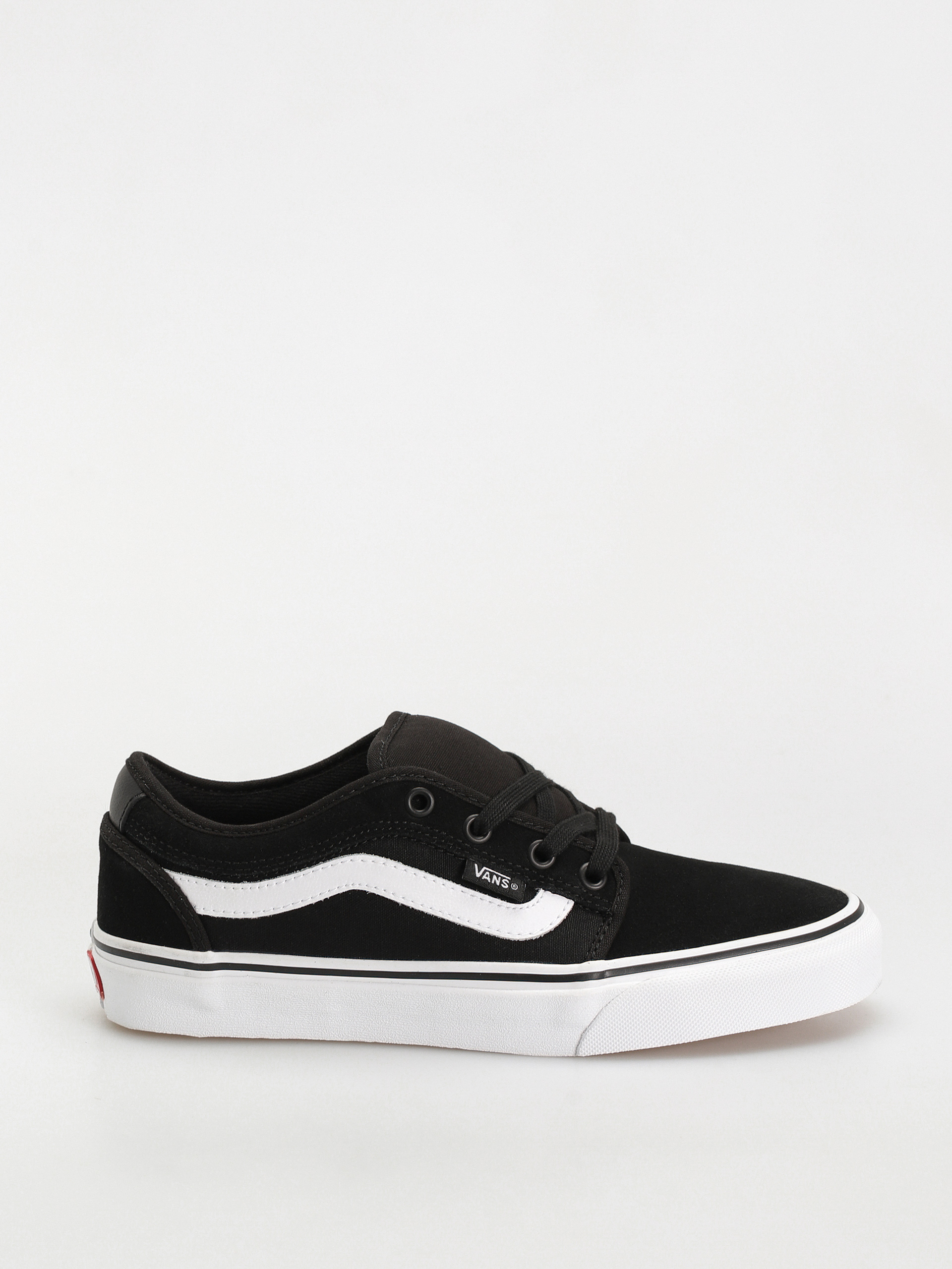 Topánky Vans Chukka Low Sidestripe (black/white)