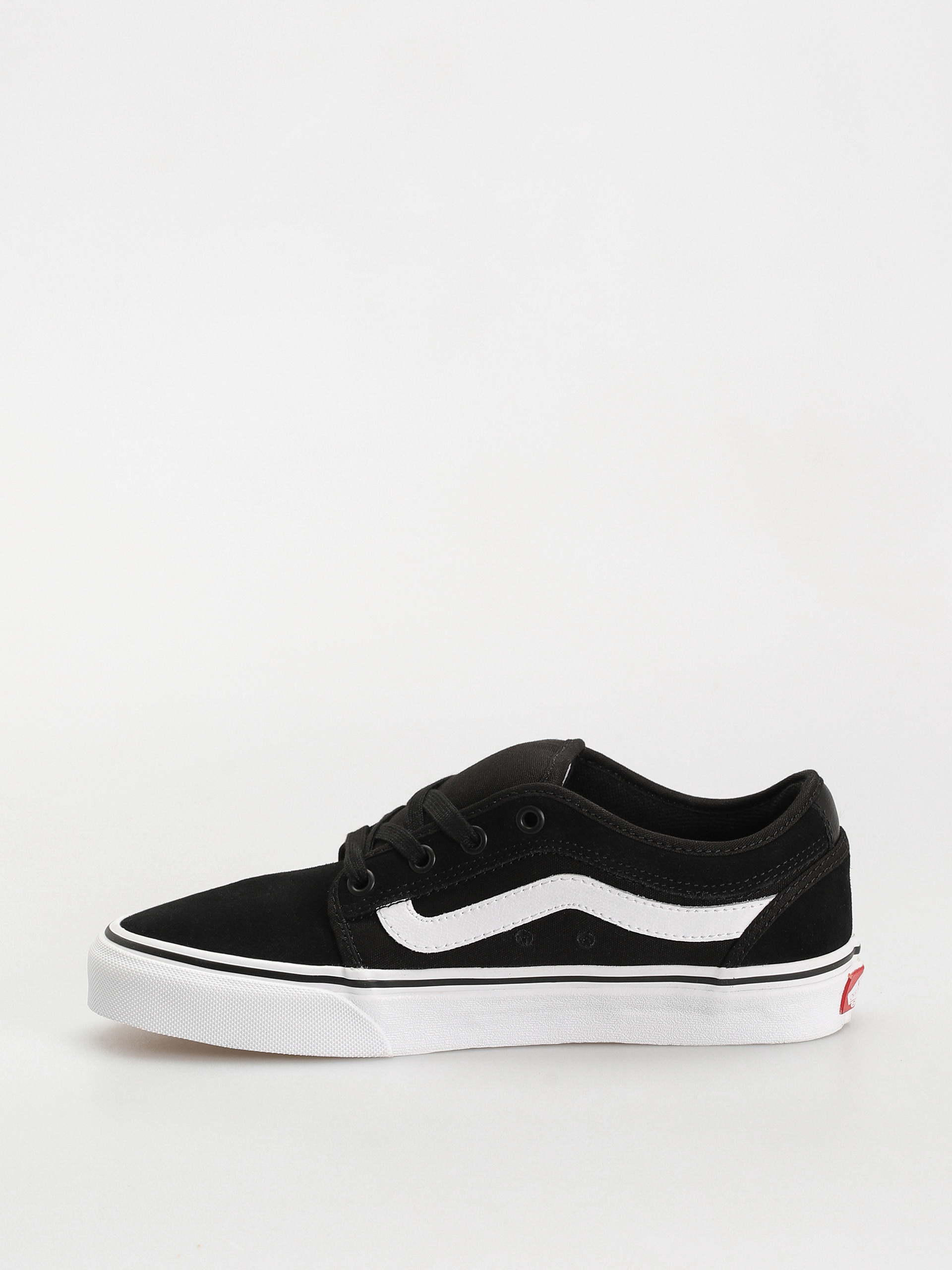 Topánky Vans Chukka Low Sidestripe (black/white)