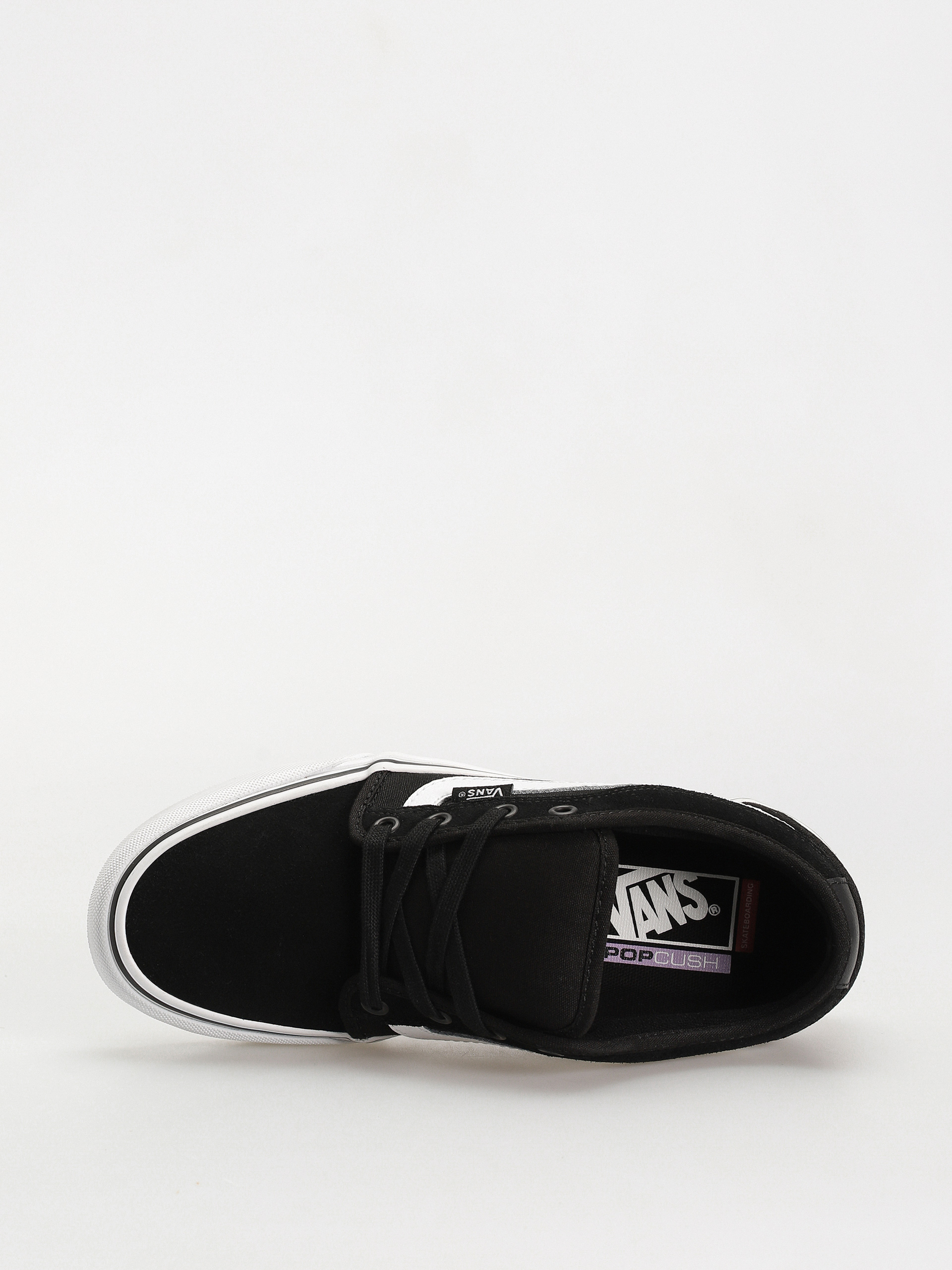 Topánky Vans Chukka Low Sidestripe (black/white)