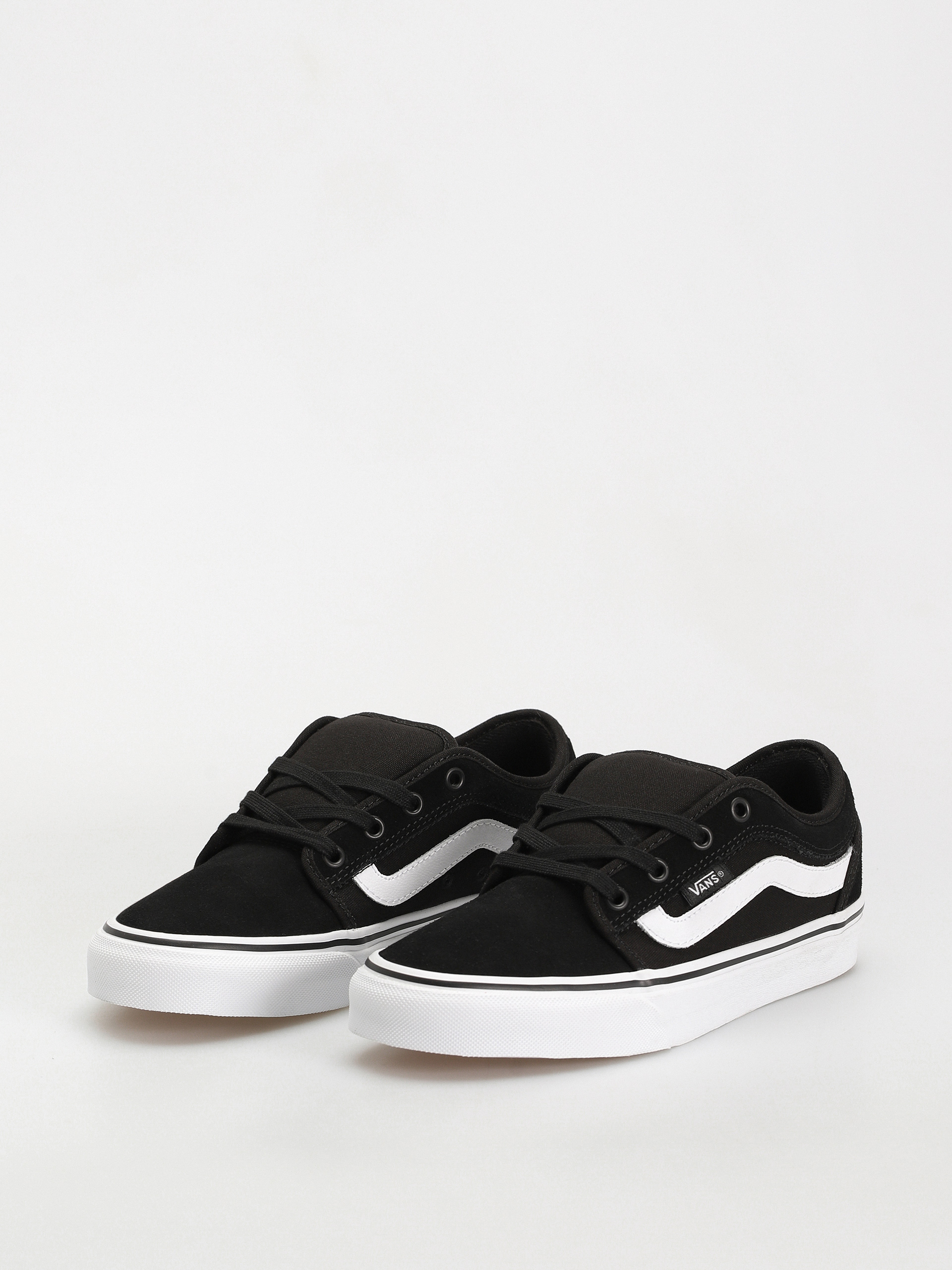 Topánky Vans Chukka Low Sidestripe (black/white)