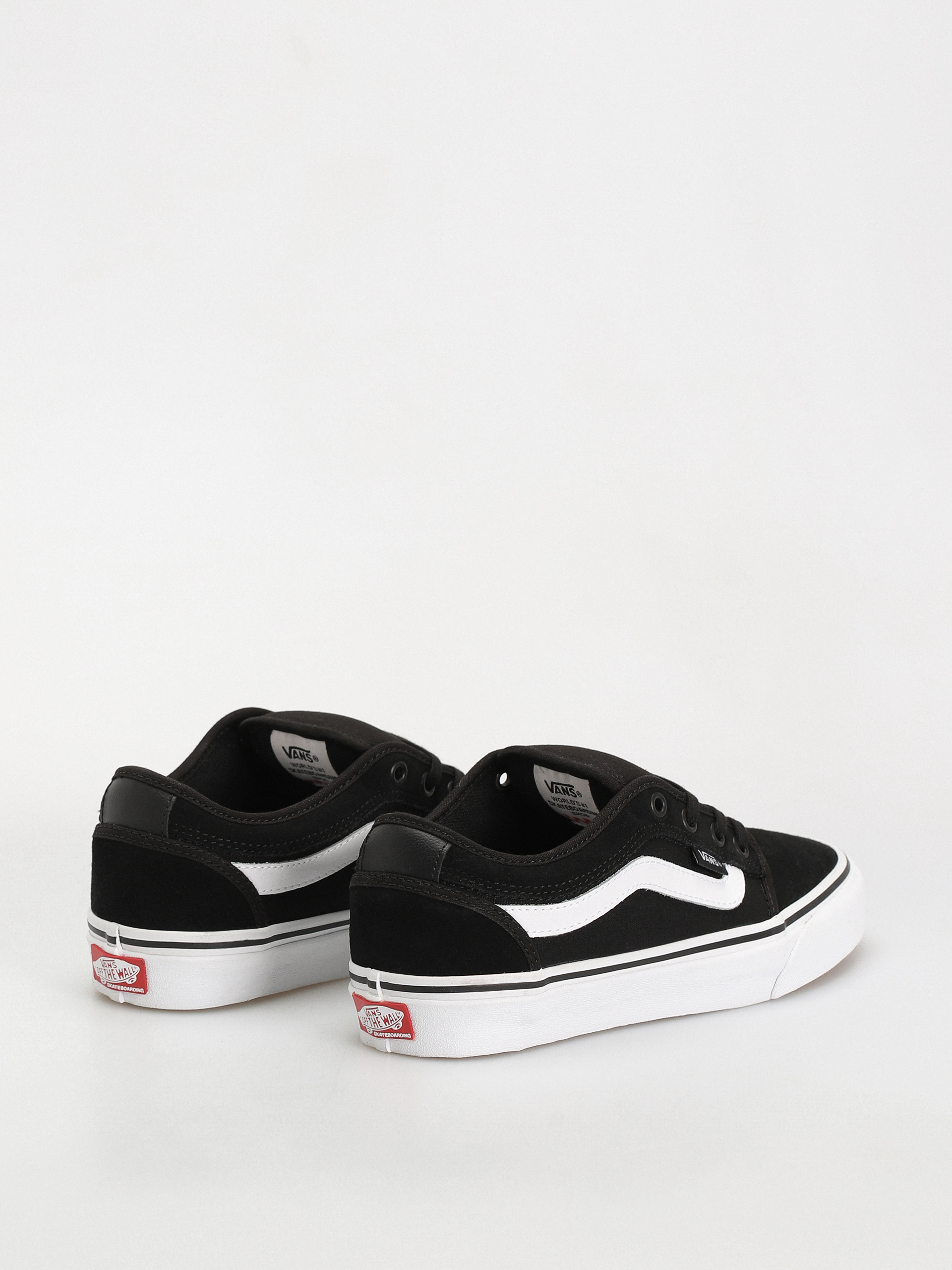 Topánky Vans Chukka Low Sidestripe (black/white)