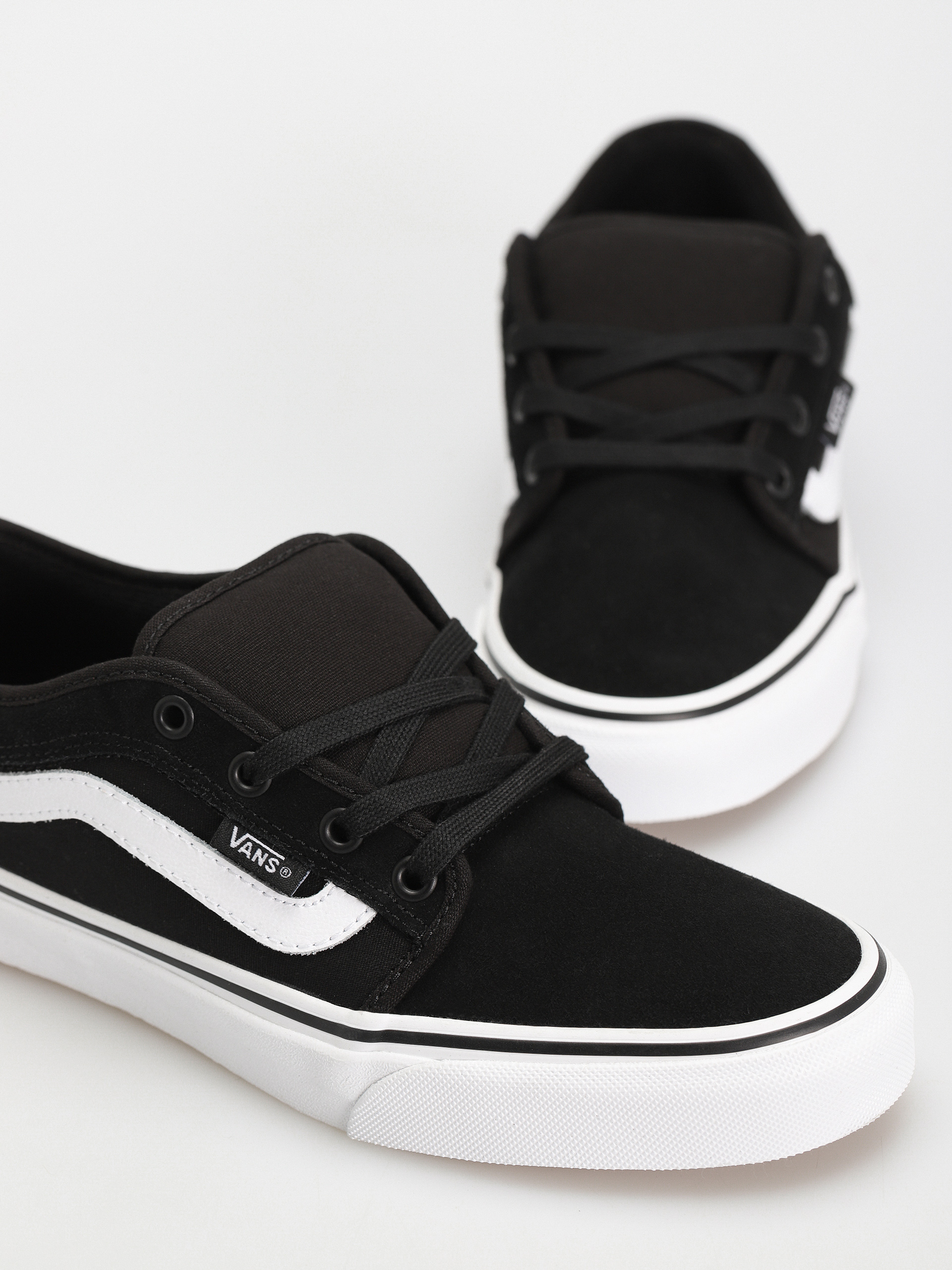 Topánky Vans Chukka Low Sidestripe (black/white)