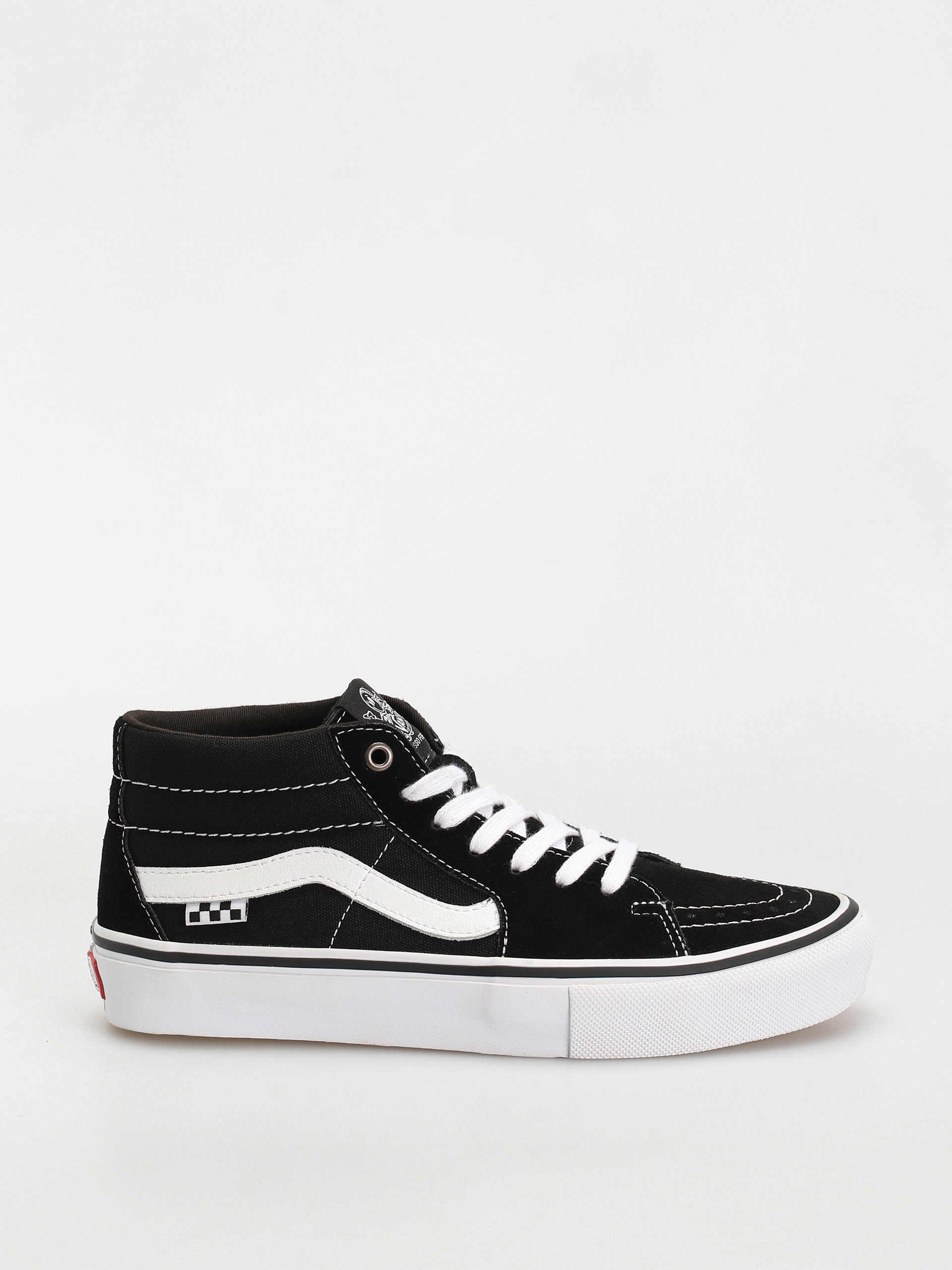 Topu00e1nky Vans Skate Grosso Mid (black/white)