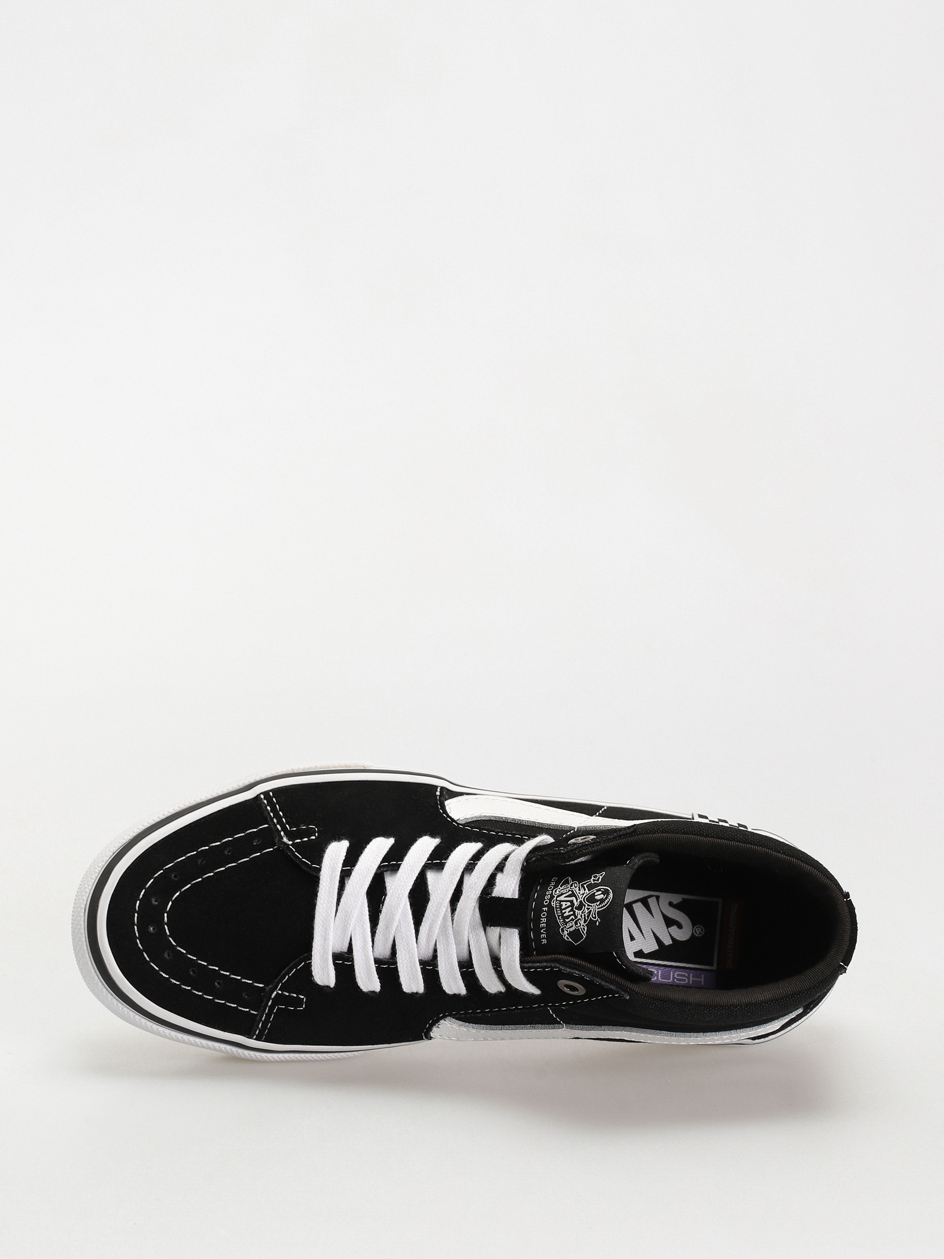 Topánky Vans Skate Grosso Mid (black/white)