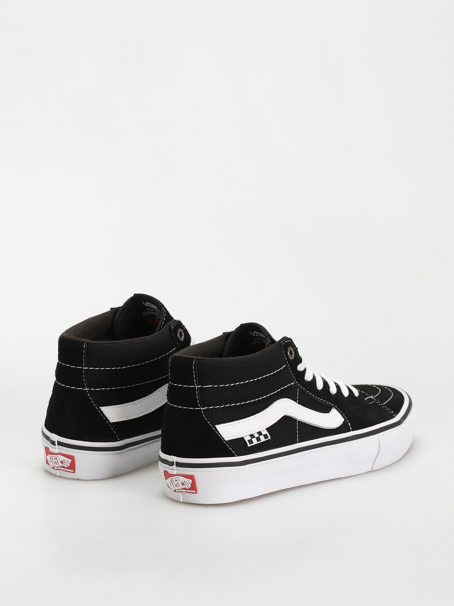 Topánky Vans Skate Grosso Mid (black/white)