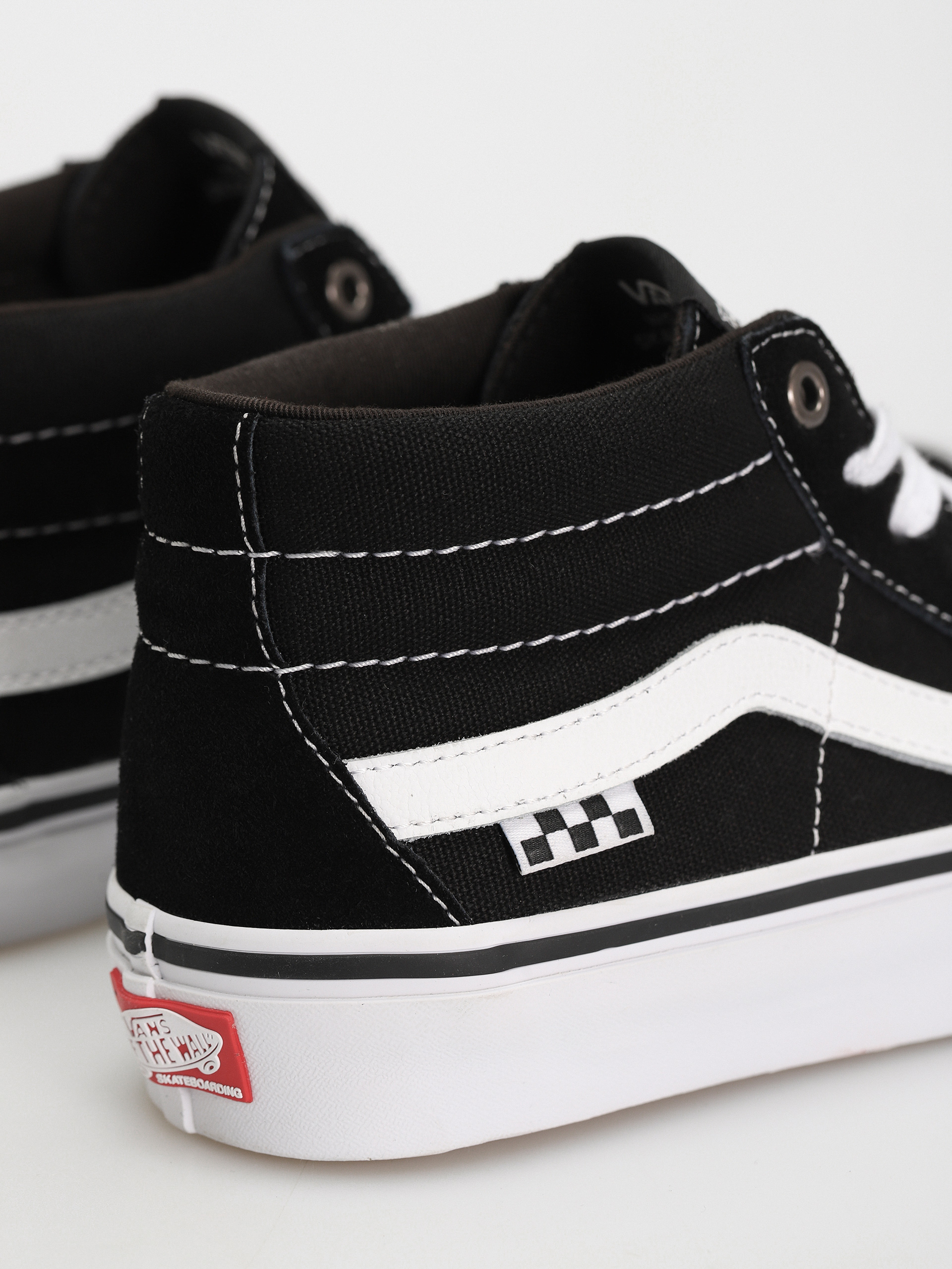 Topánky Vans Skate Grosso Mid (black/white)