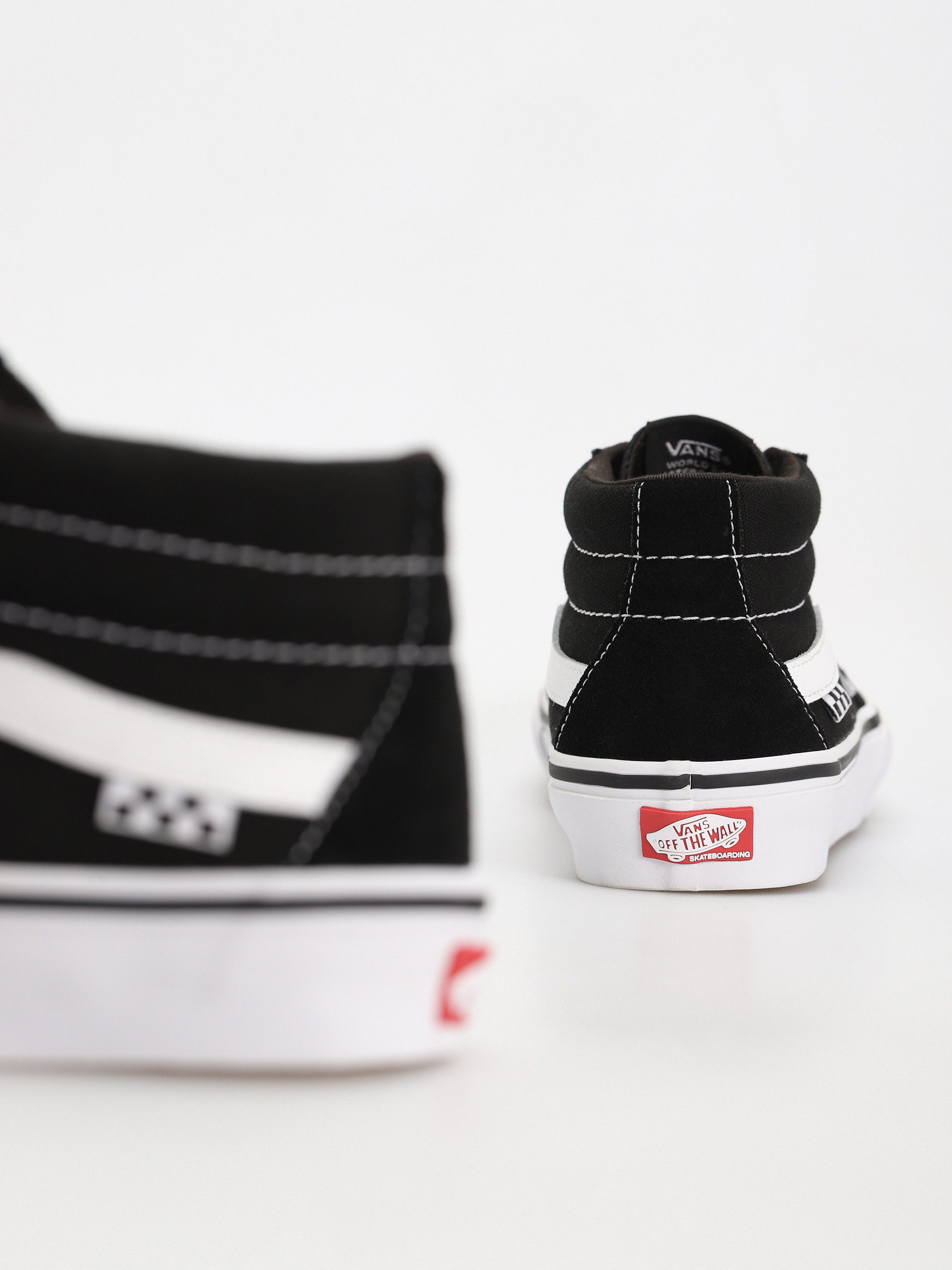 Topánky Vans Skate Grosso Mid (black/white)