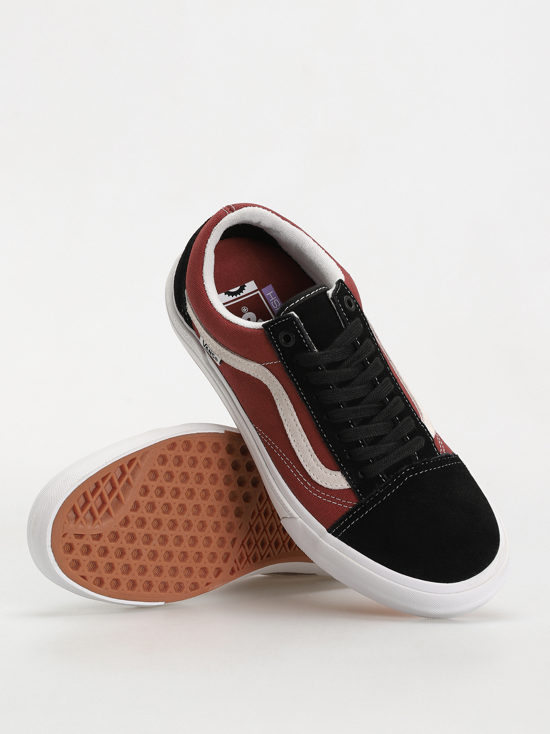 Topánky Vans Bmx Old Skool (black iris/russet brown)