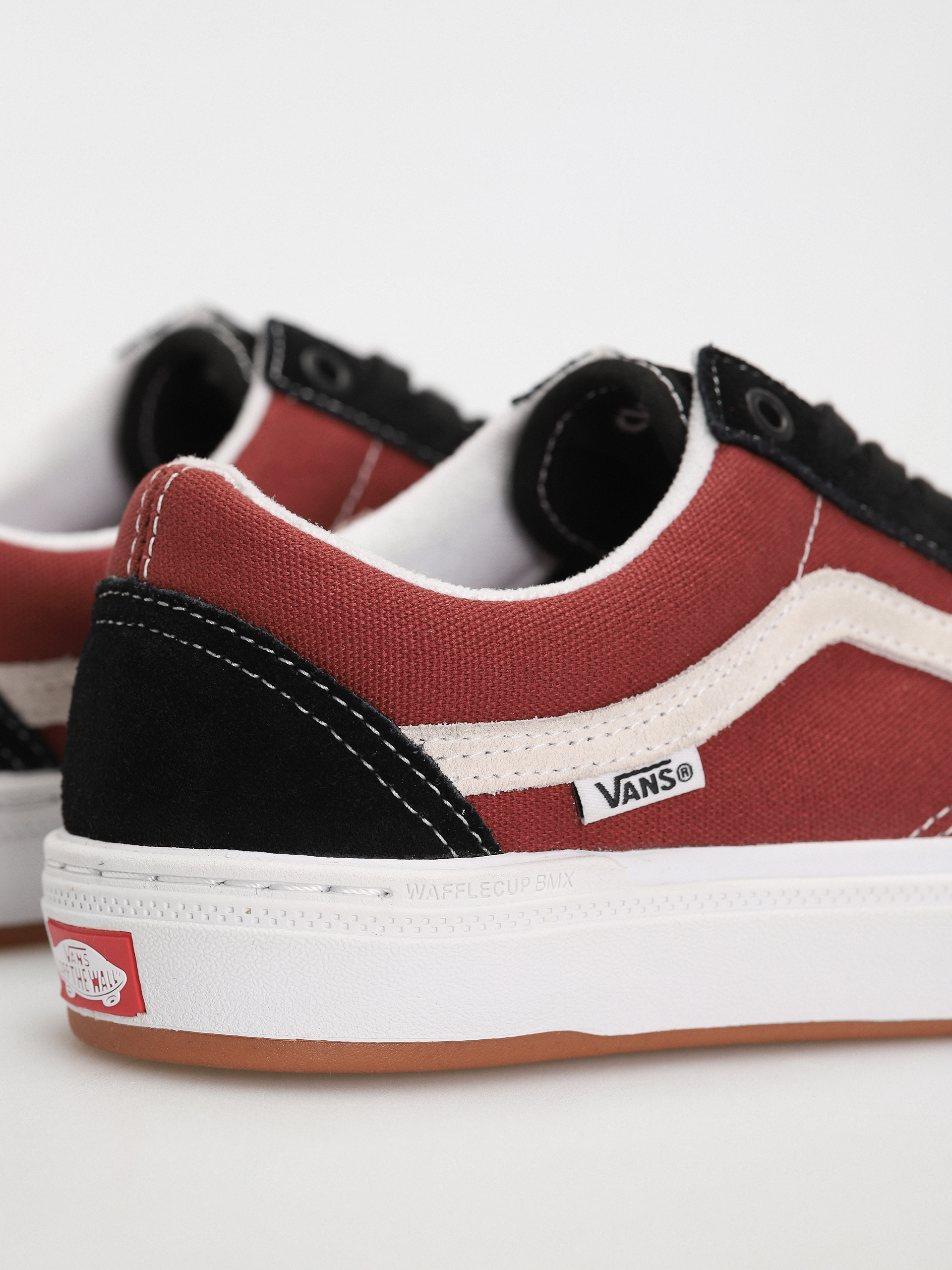 Topánky Vans Bmx Old Skool (black iris/russet brown)