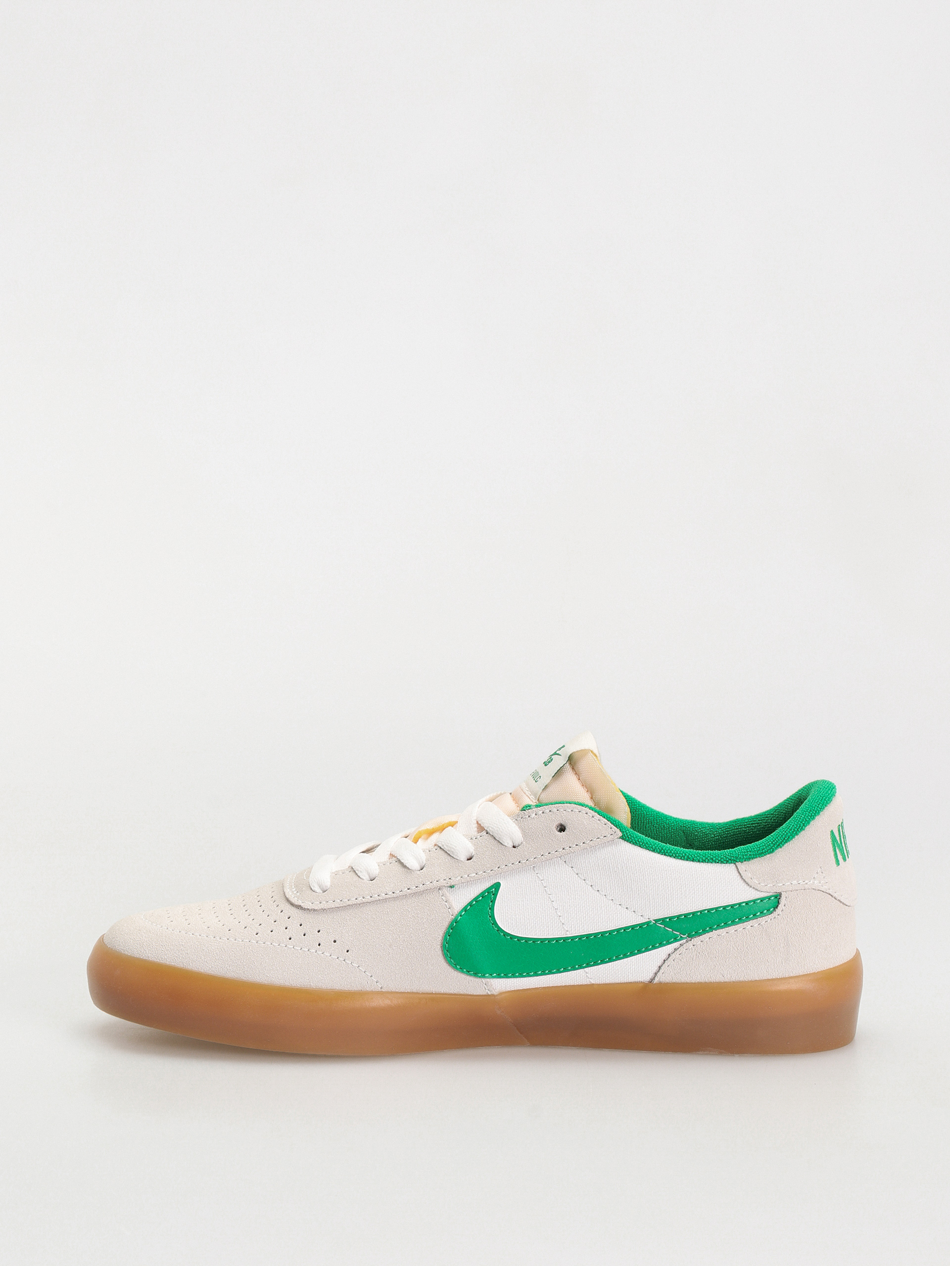 Topánky Nike SB Heritage Vulc (summit white/lucky green white)
