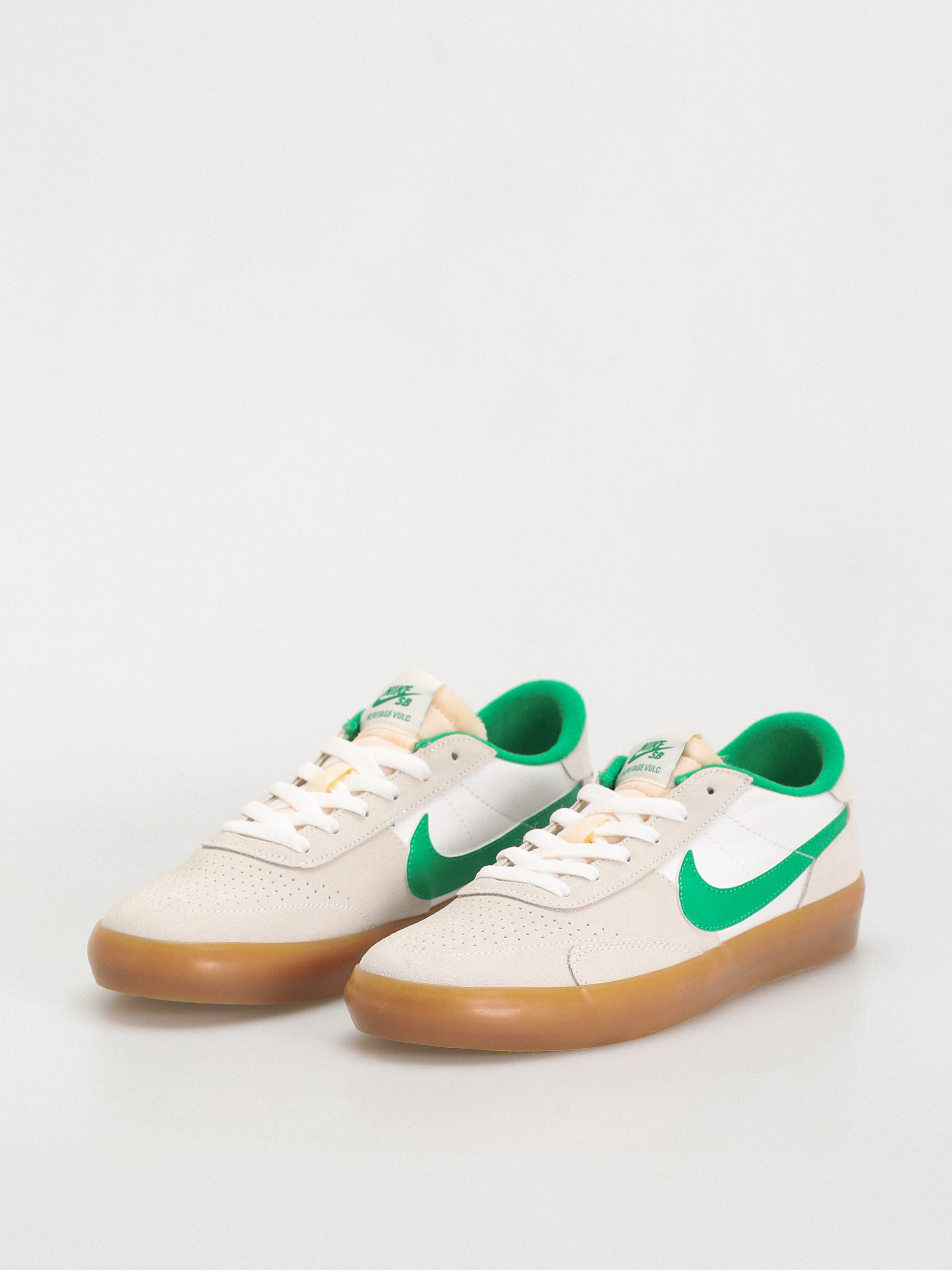 Topánky Nike SB Heritage Vulc (summit white/lucky green white)