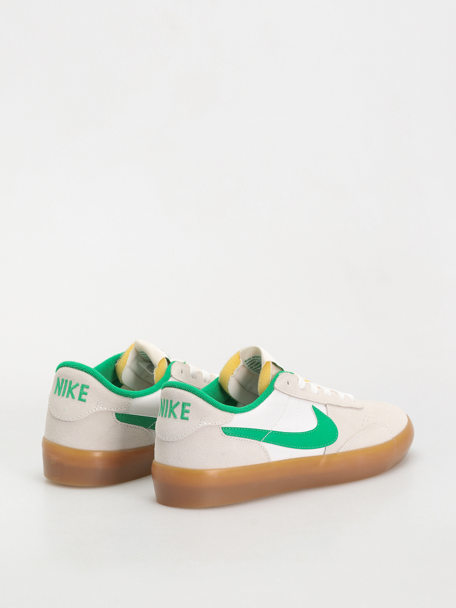 Topánky Nike SB Heritage Vulc (summit white/lucky green white)