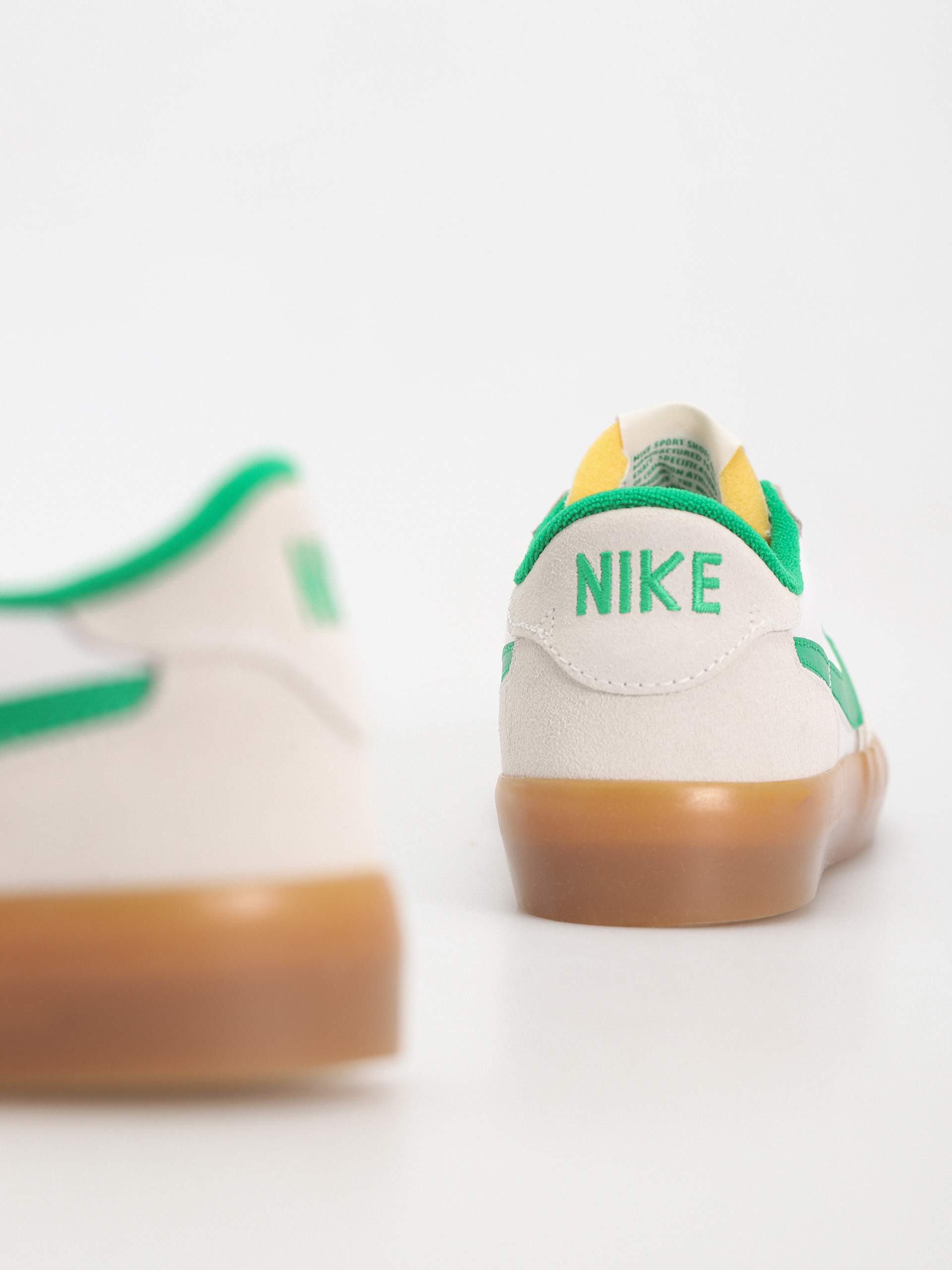 Topánky Nike SB Heritage Vulc (summit white/lucky green white)
