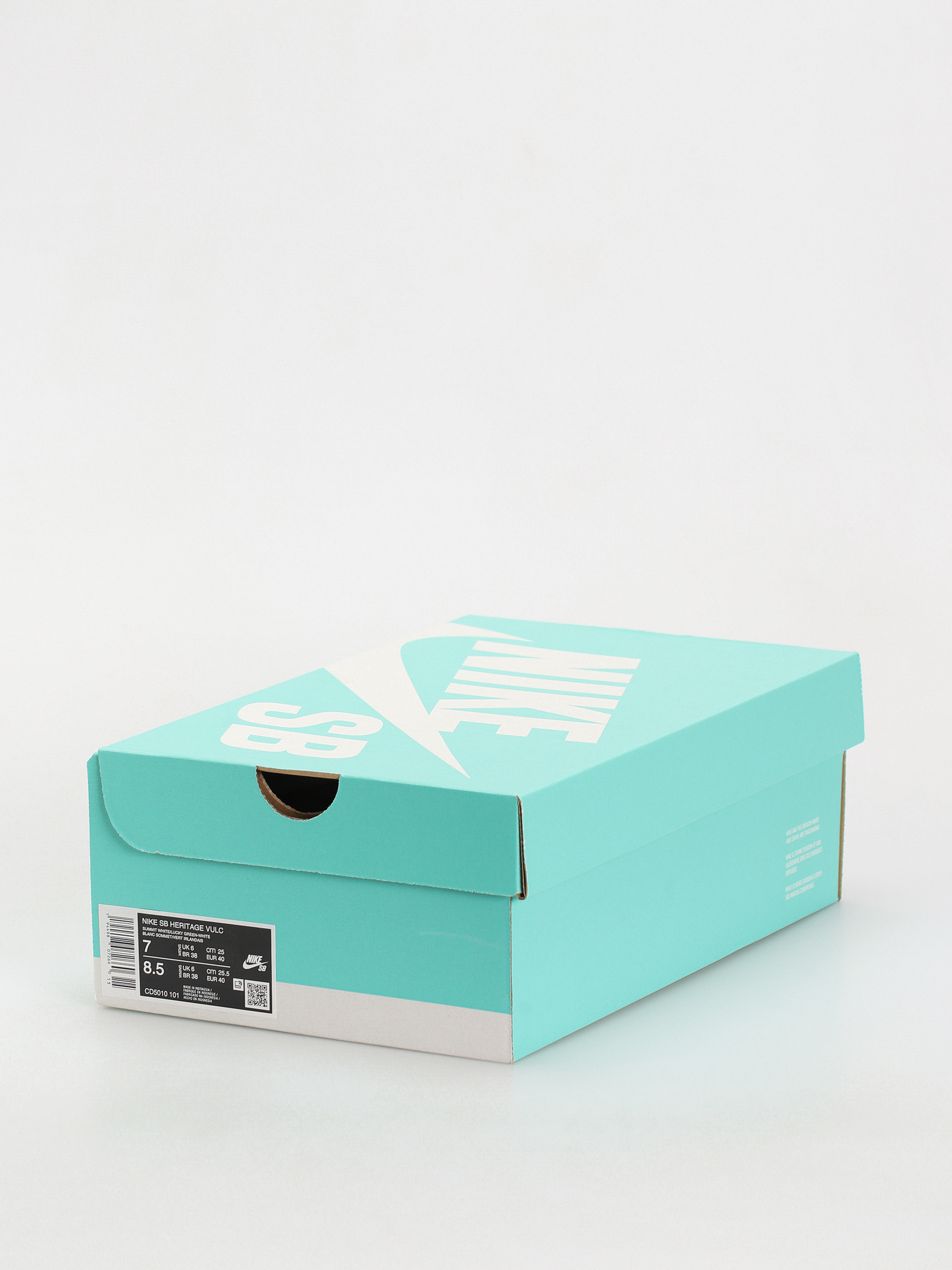 Topánky Nike SB Heritage Vulc (summit white/lucky green white)