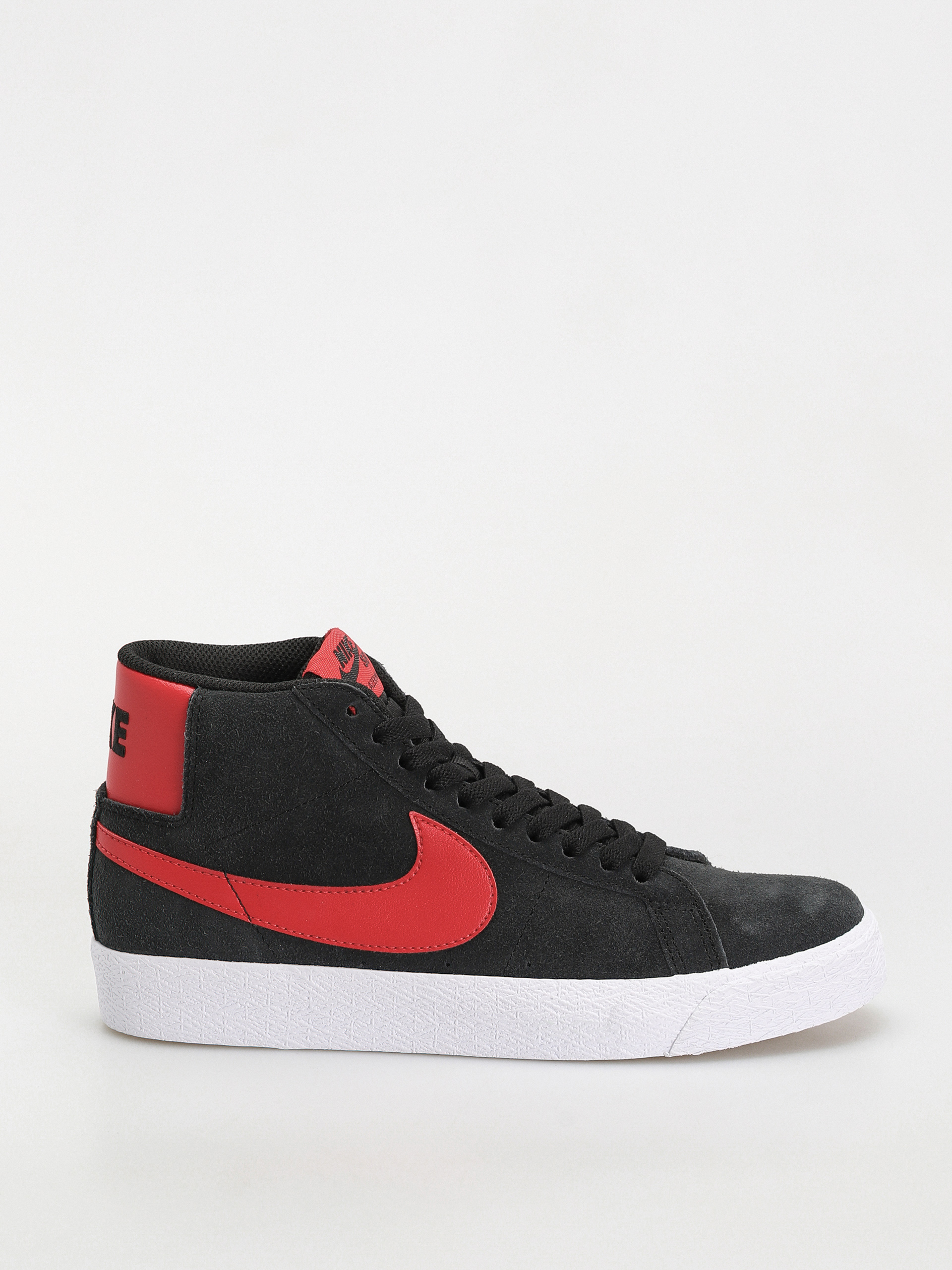 Topánky Nike SB Zoom Blazer Mid (black/university red black white)