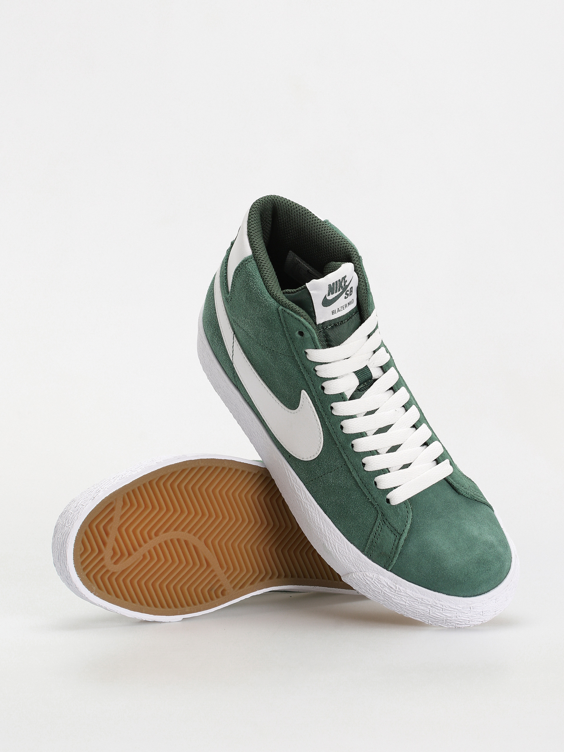 Topánky Nike SB Zoom Blazer Mid (fir/white fir white)