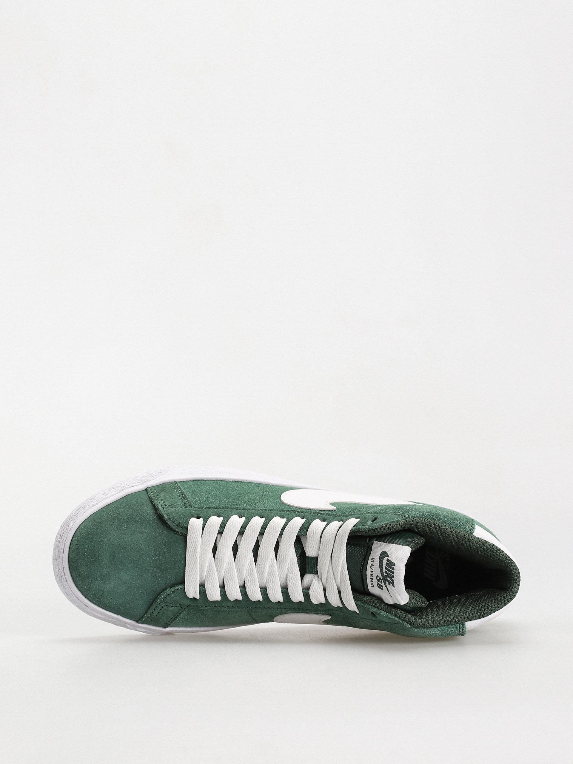 Topánky Nike SB Zoom Blazer Mid (fir/white fir white)
