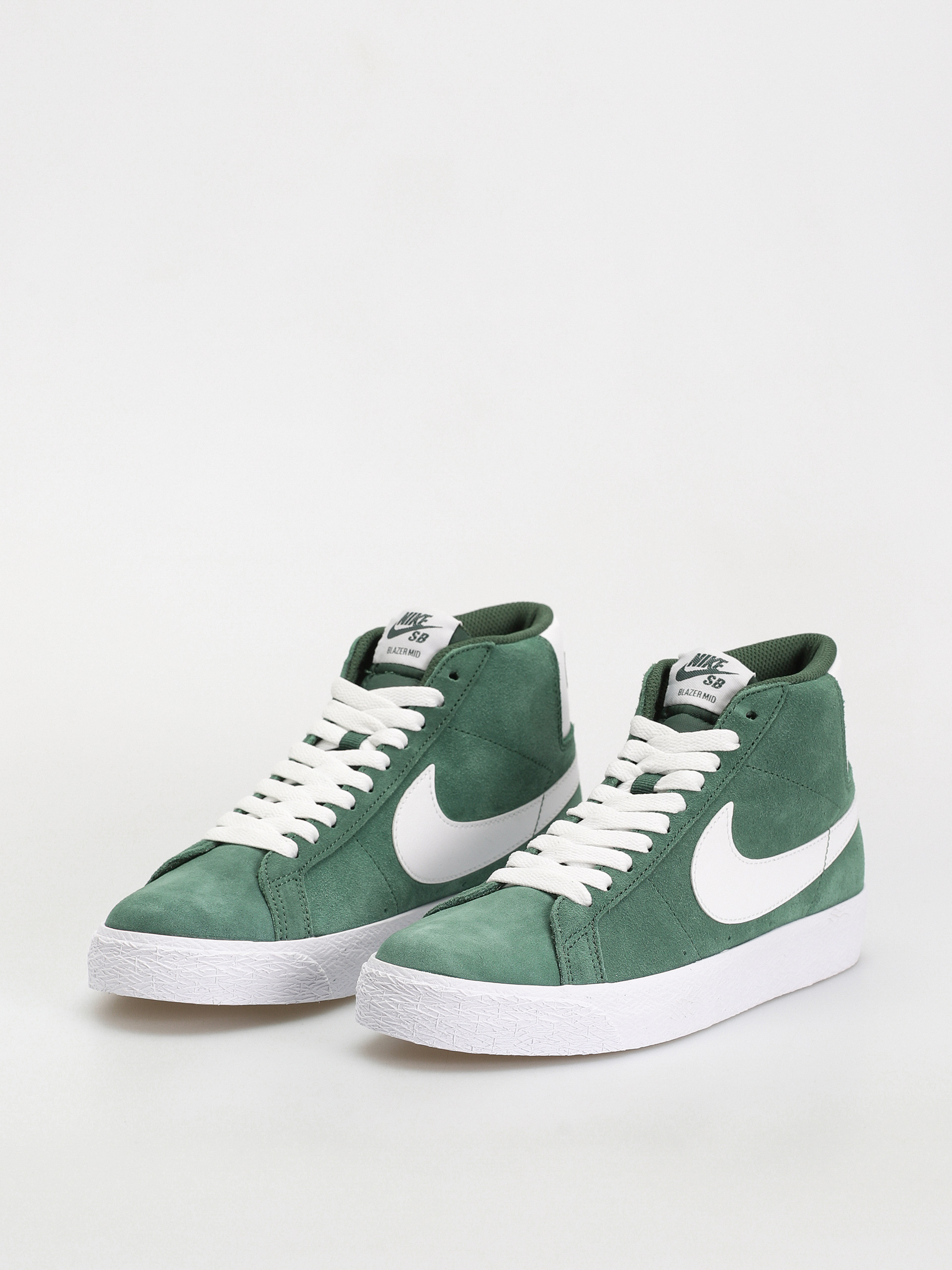 Topánky Nike SB Zoom Blazer Mid (fir/white fir white)
