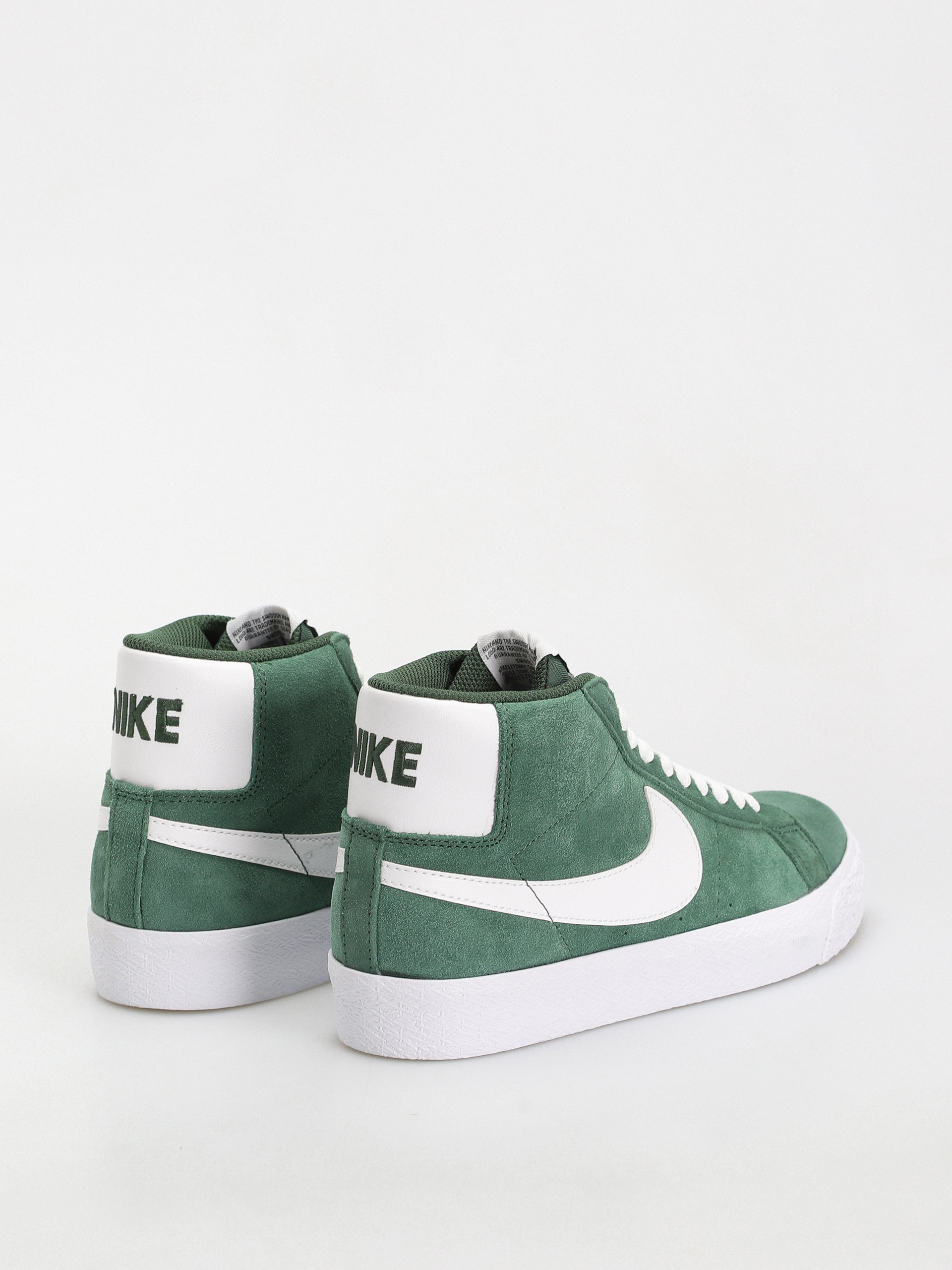 Topánky Nike SB Zoom Blazer Mid (fir/white fir white)