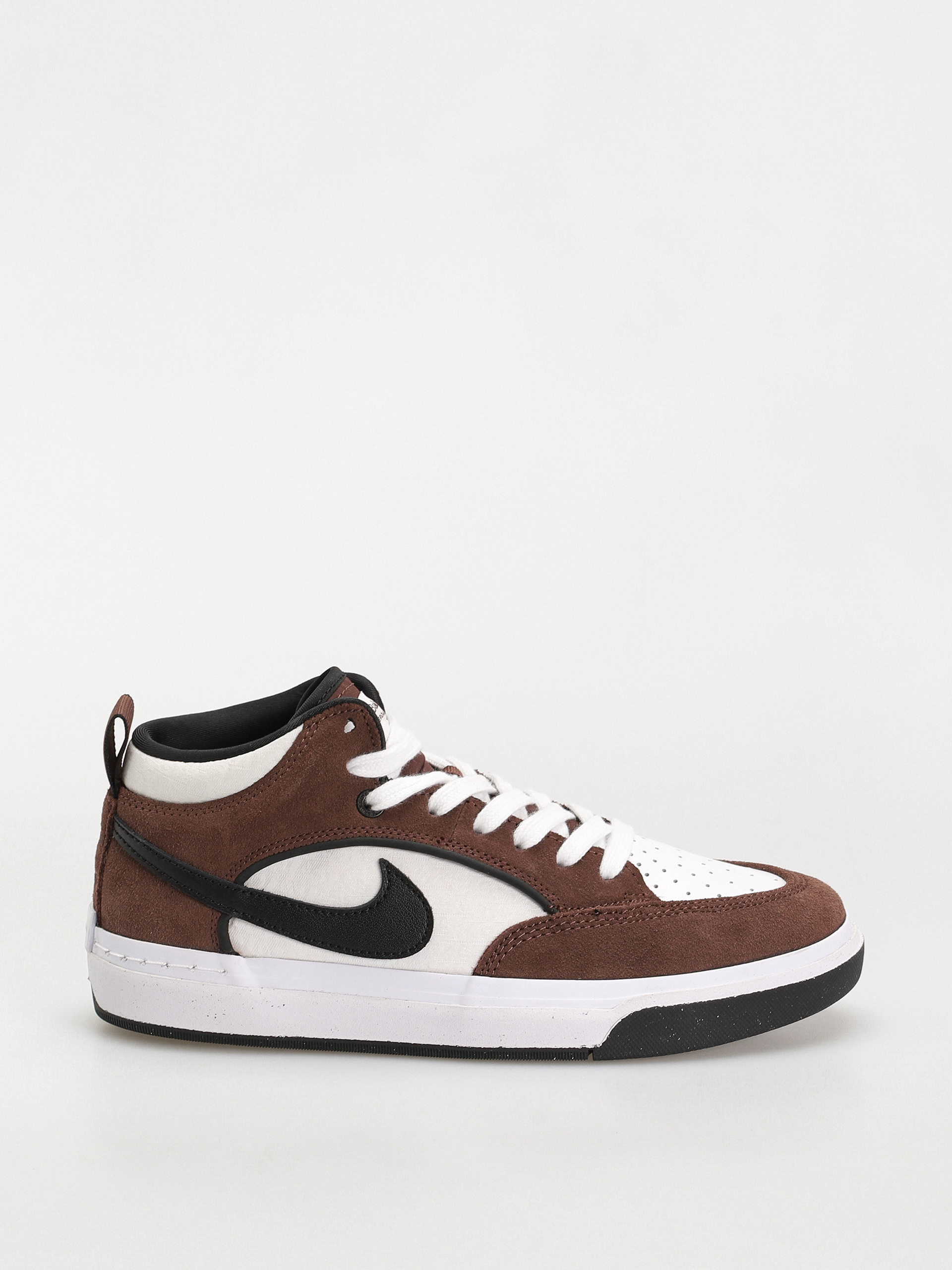 Topánky Nike SB React Leo (lt chocolate/black white black)