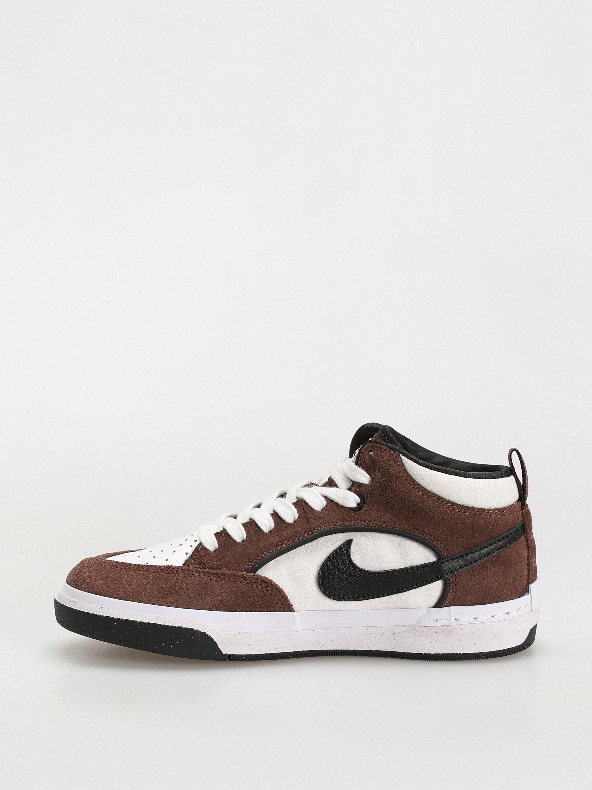 Topánky Nike SB React Leo (lt chocolate/black white black)