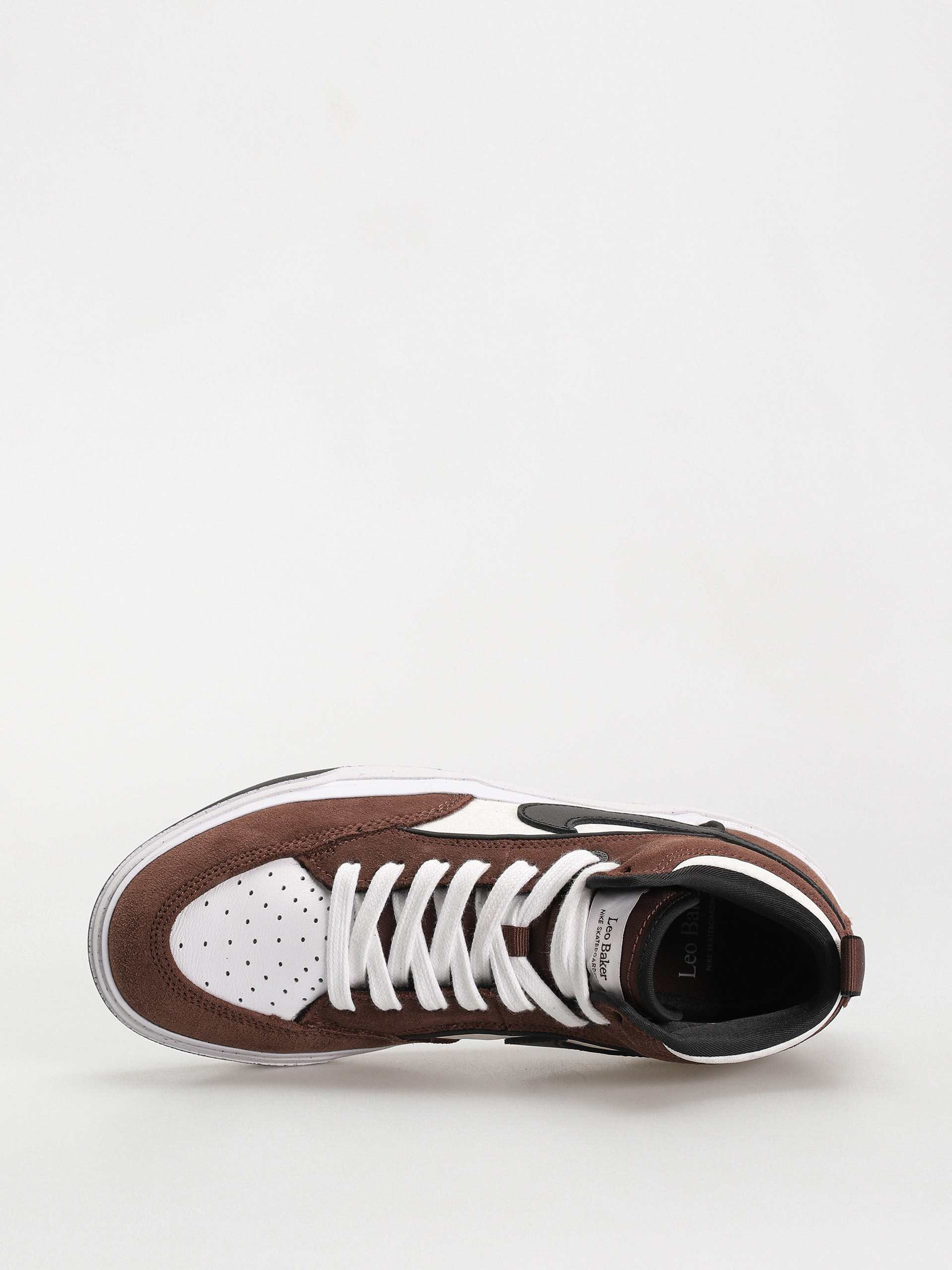 Topánky Nike SB React Leo (lt chocolate/black white black)