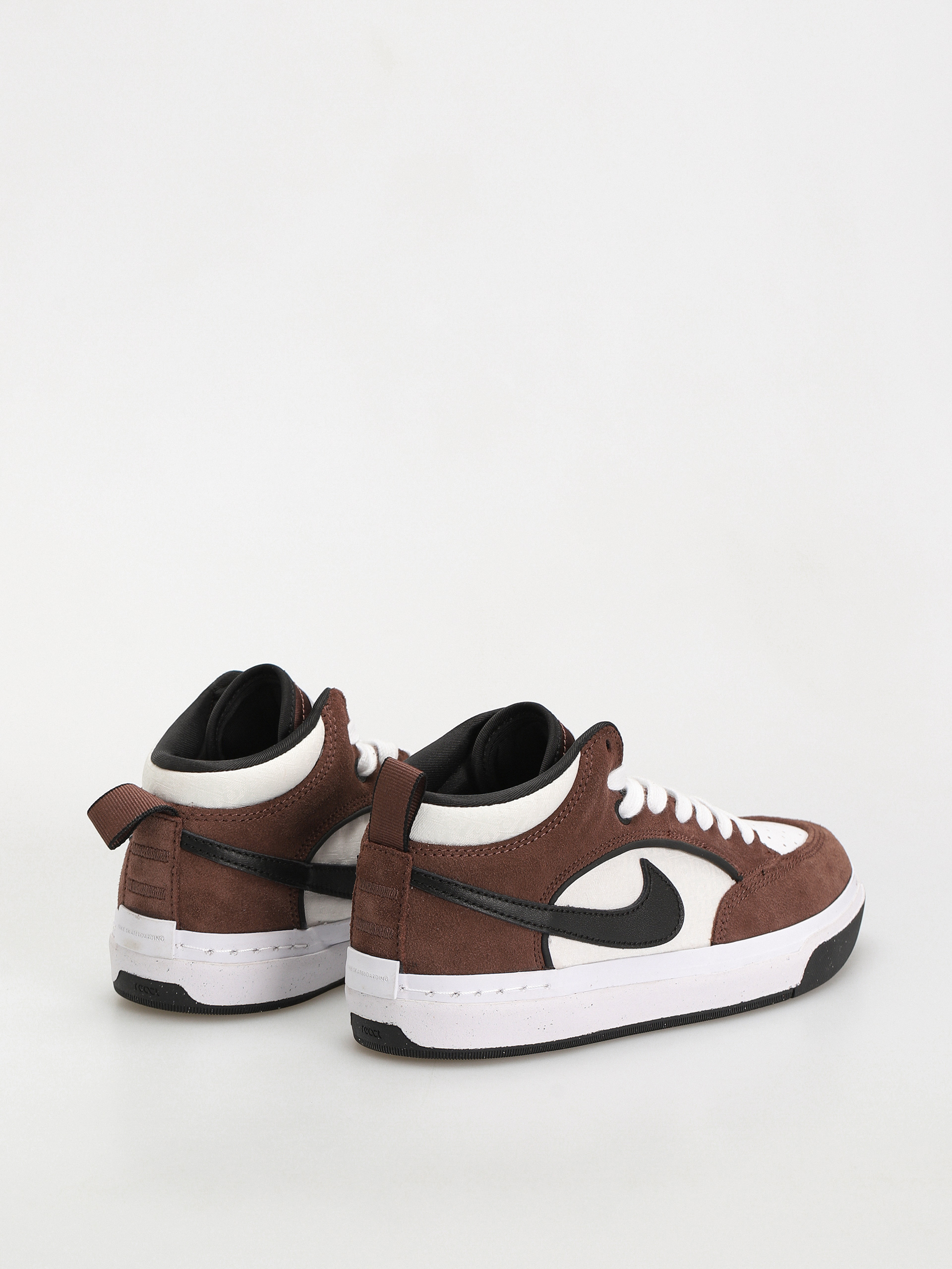 Topánky Nike SB React Leo (lt chocolate/black white black)