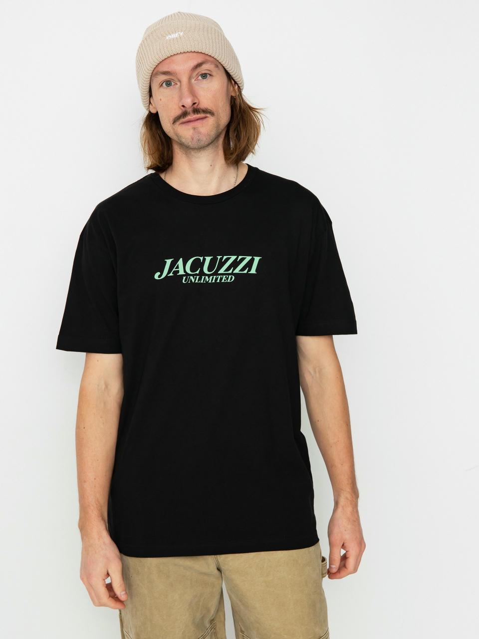 Tričko Jacuzzi Flavor (black)