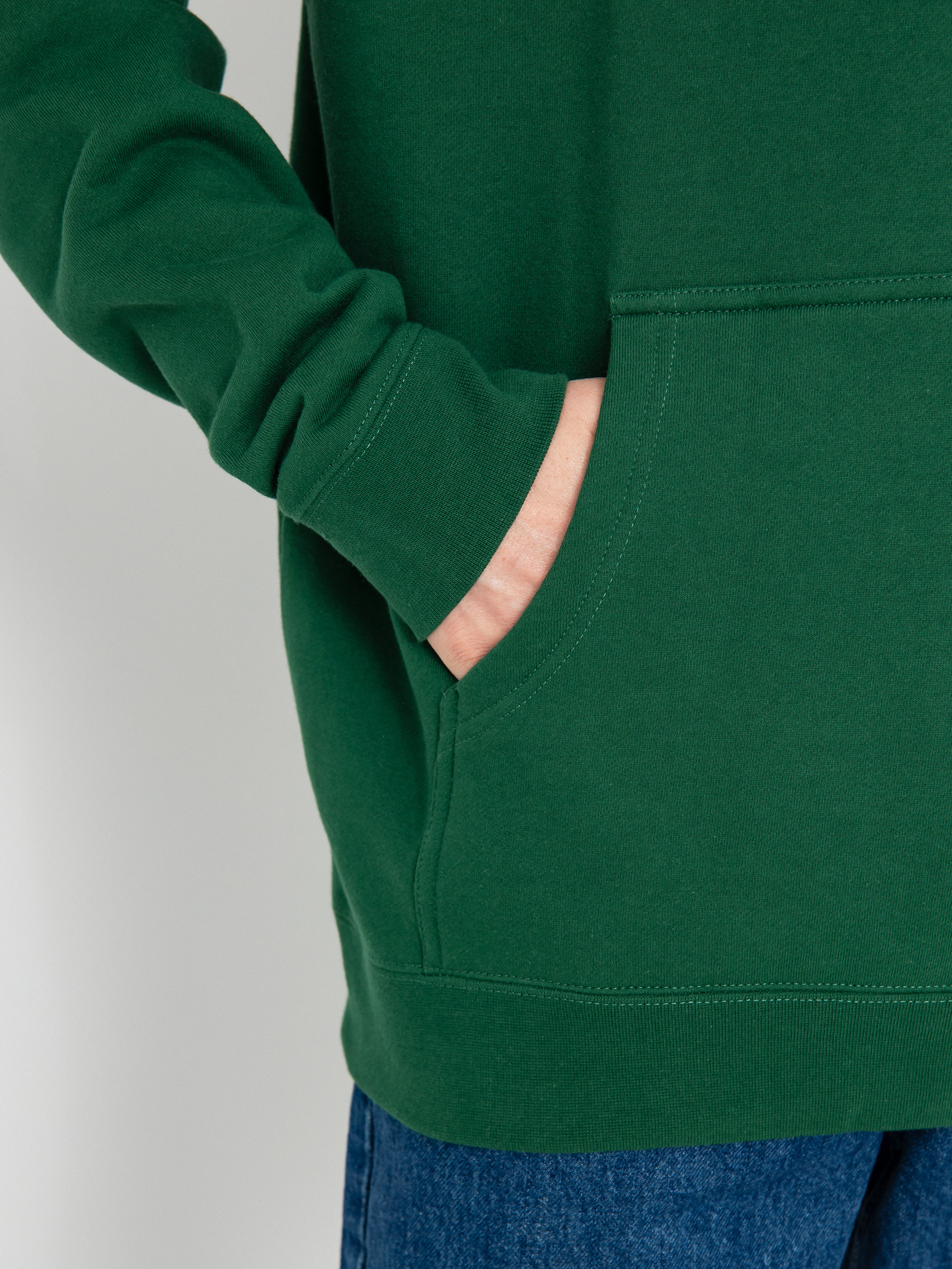 Mikina s kapucňou Antihero Bs Pigeon Rnd Emb HD (dark green)