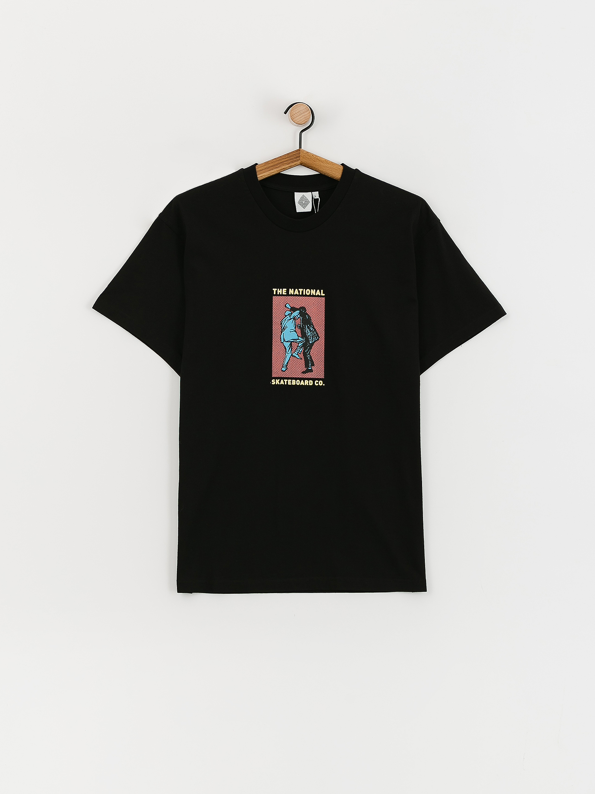 Tričko The National Skateboard Co Office Politics Prizefight (black)