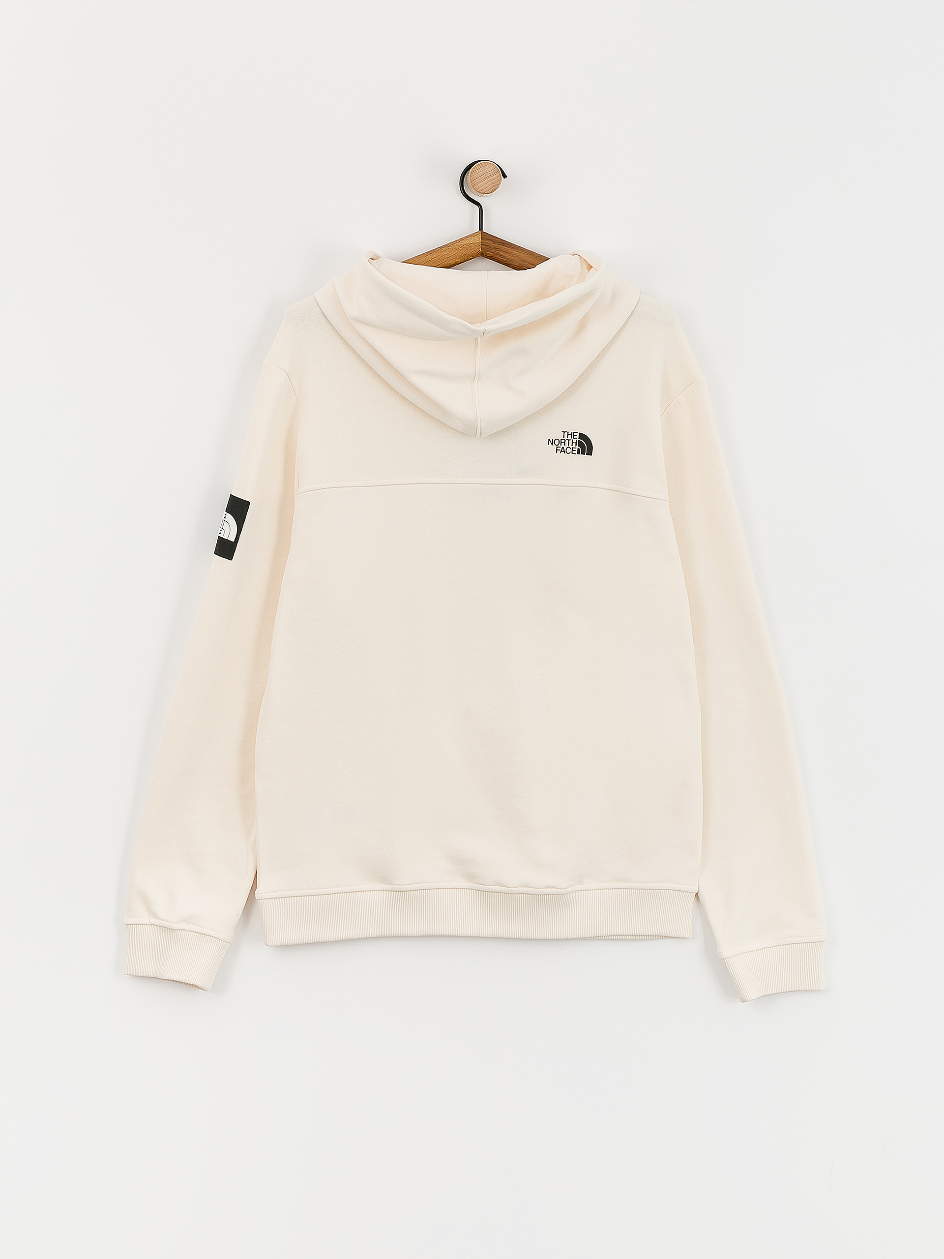 Mikina s kapucňou The North Face Fine Alpine HD (white dune)