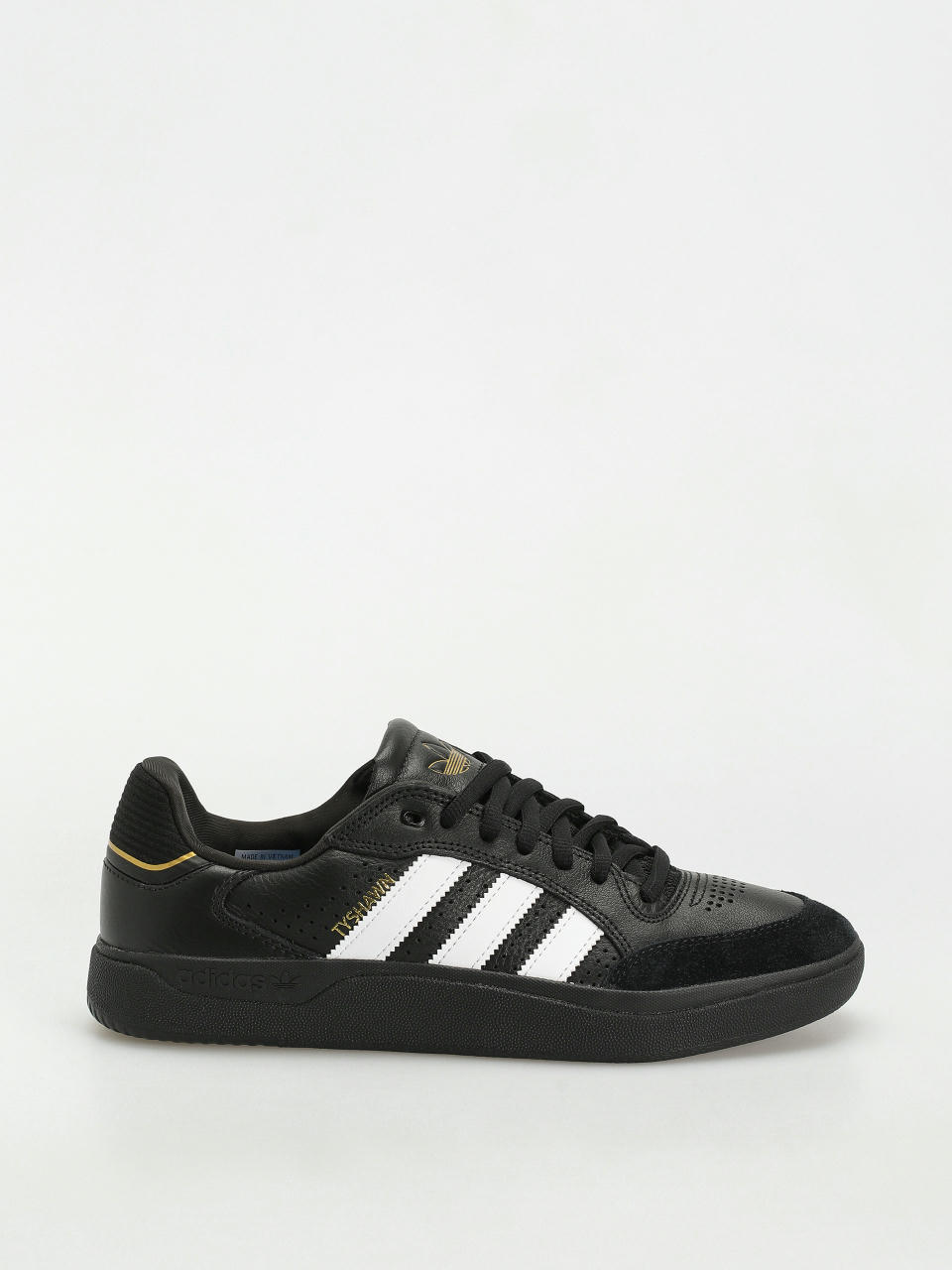 Topánky adidas Tyshawn Low (cblack/ftwwht/goldmt)