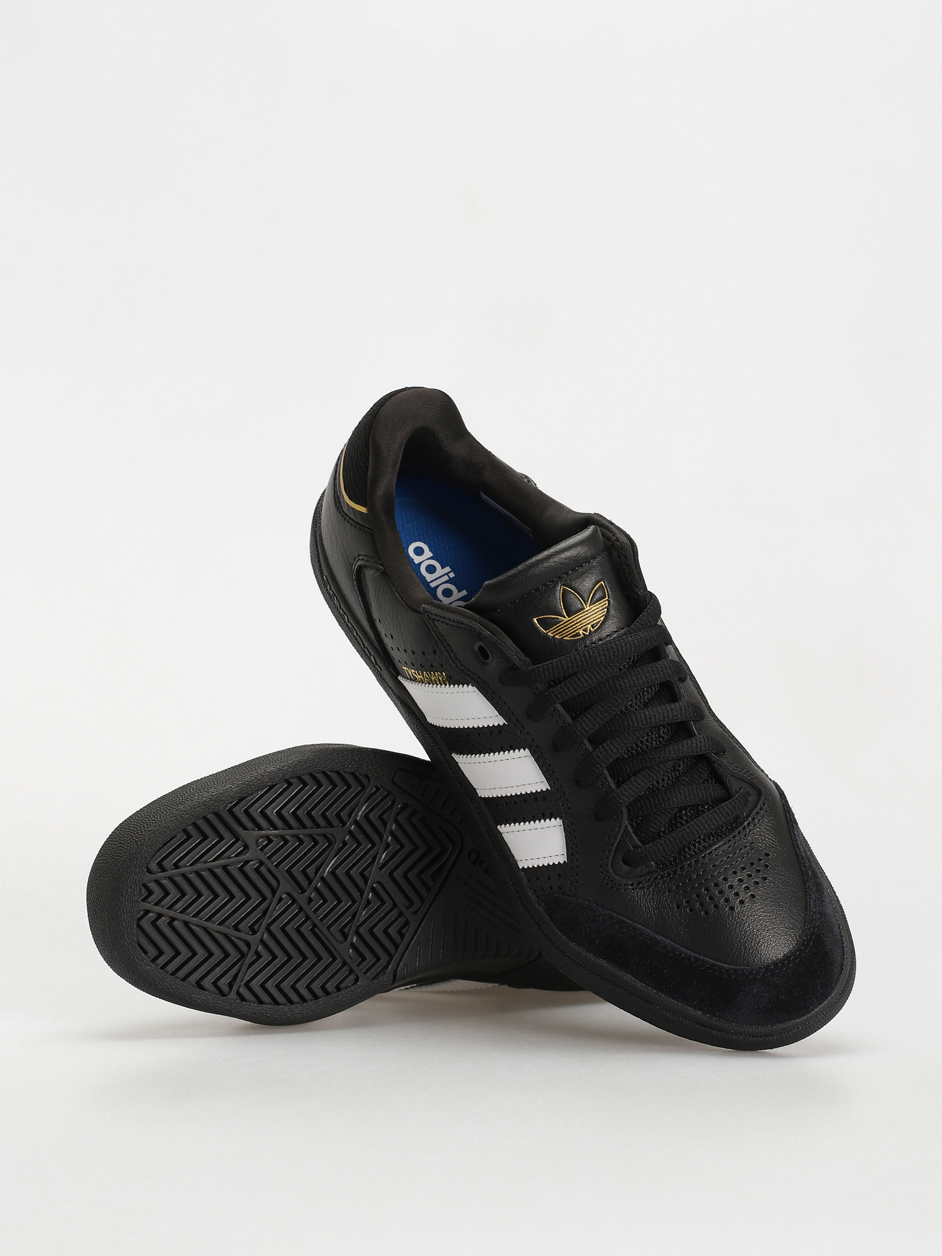Topánky adidas Tyshawn Low (cblack/ftwwht/goldmt)
